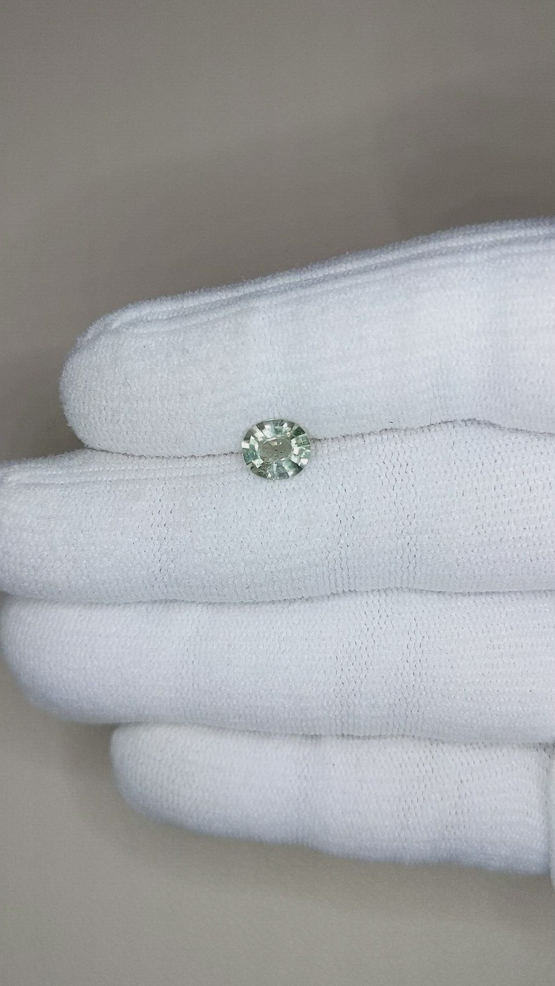 1.02 Ct. Tourmaline from Tanzania Size Video