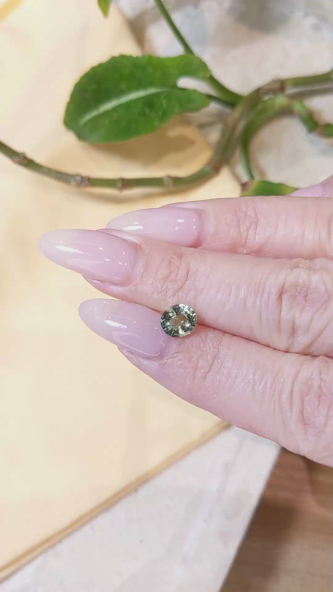 1.02 Ct. Tourmaline from Tanzania Size Video