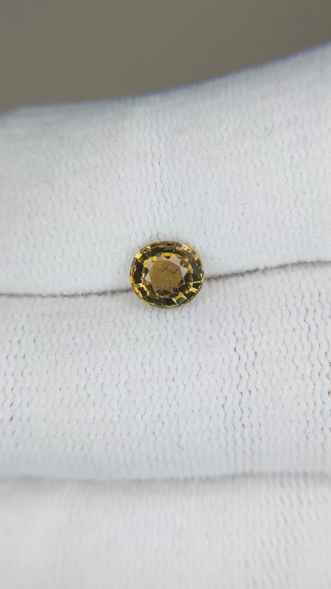 1.04 Ct. Tourmaline from Tanzania Size Video