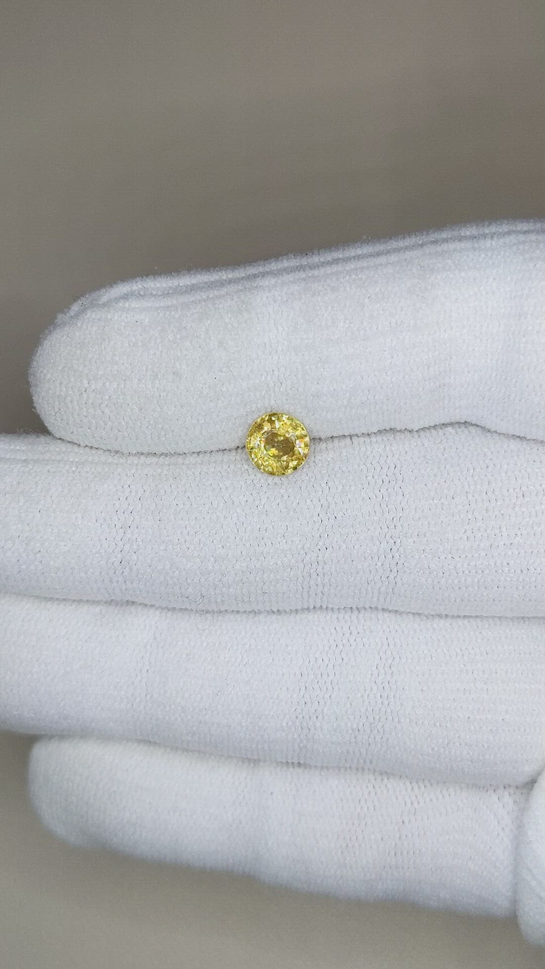 0.94 Ct. Sphene (Titanite) from Madagascar Size Video