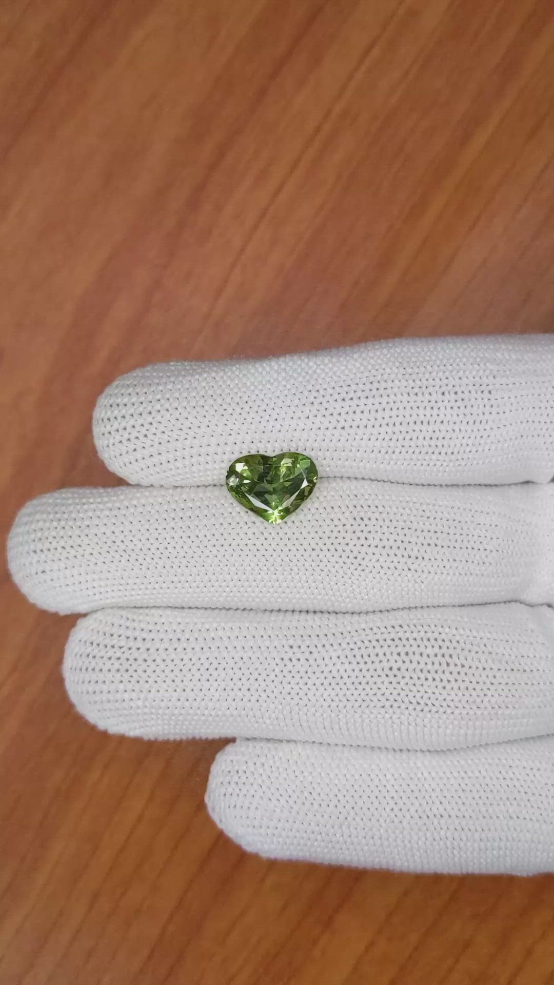 2.98 Ct. Alexandrite from Ceylon (Sri Lanka) Size Video