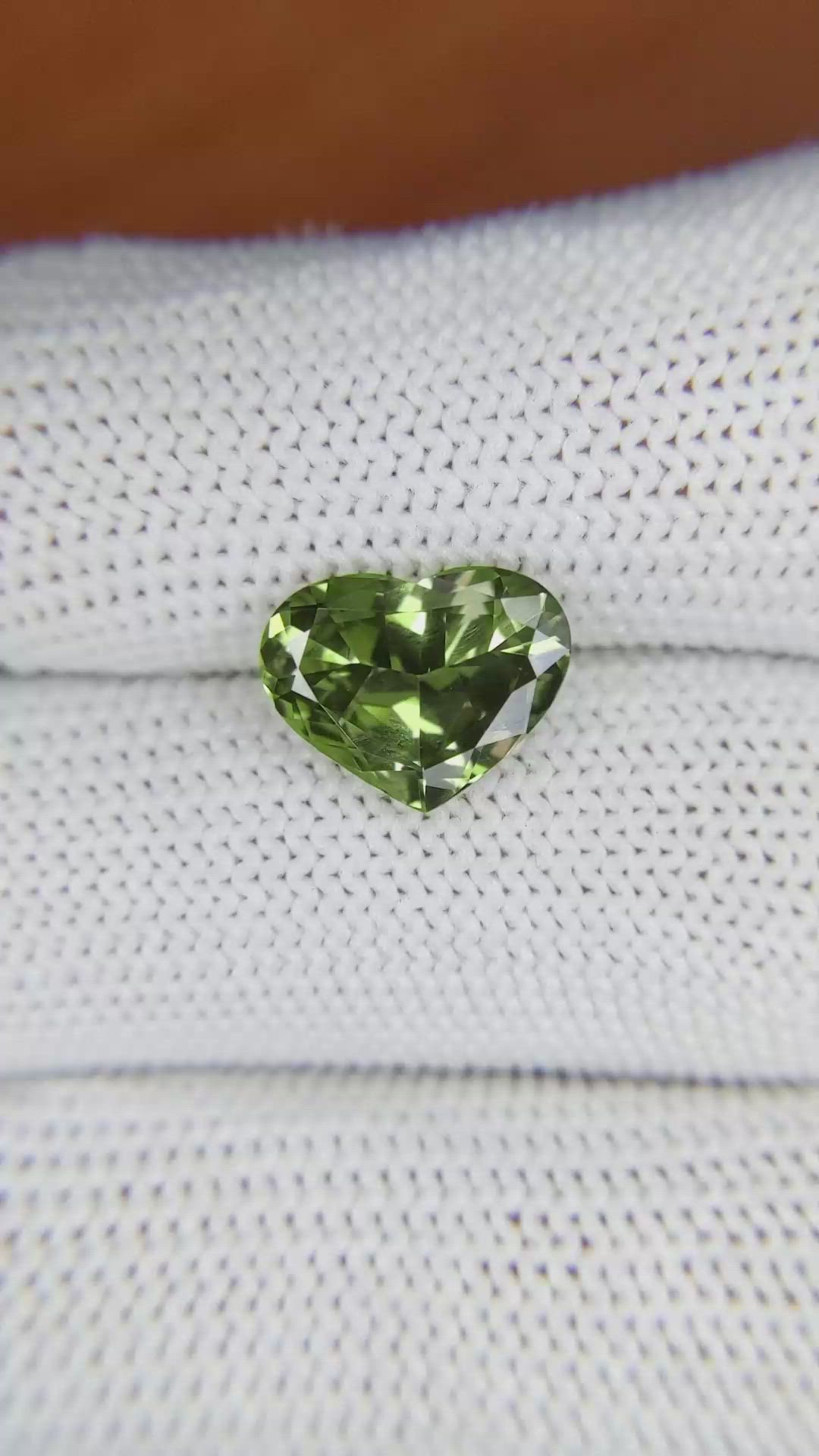 2.98 Ct. Alexandrite from Ceylon (Sri Lanka) Size Video