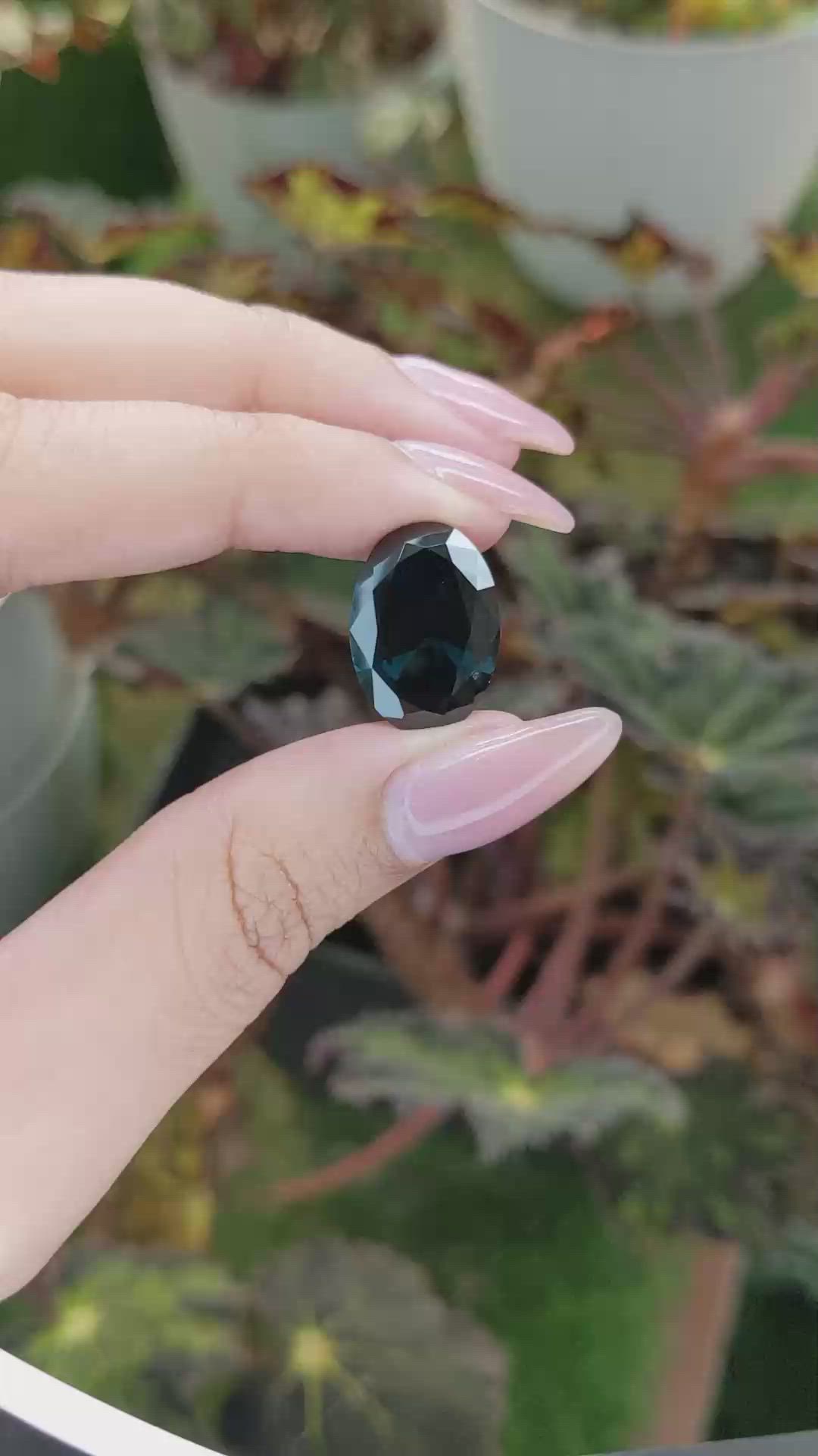 11.29 Ct. Spinel from Ceylon (Sri Lanka) Size Video