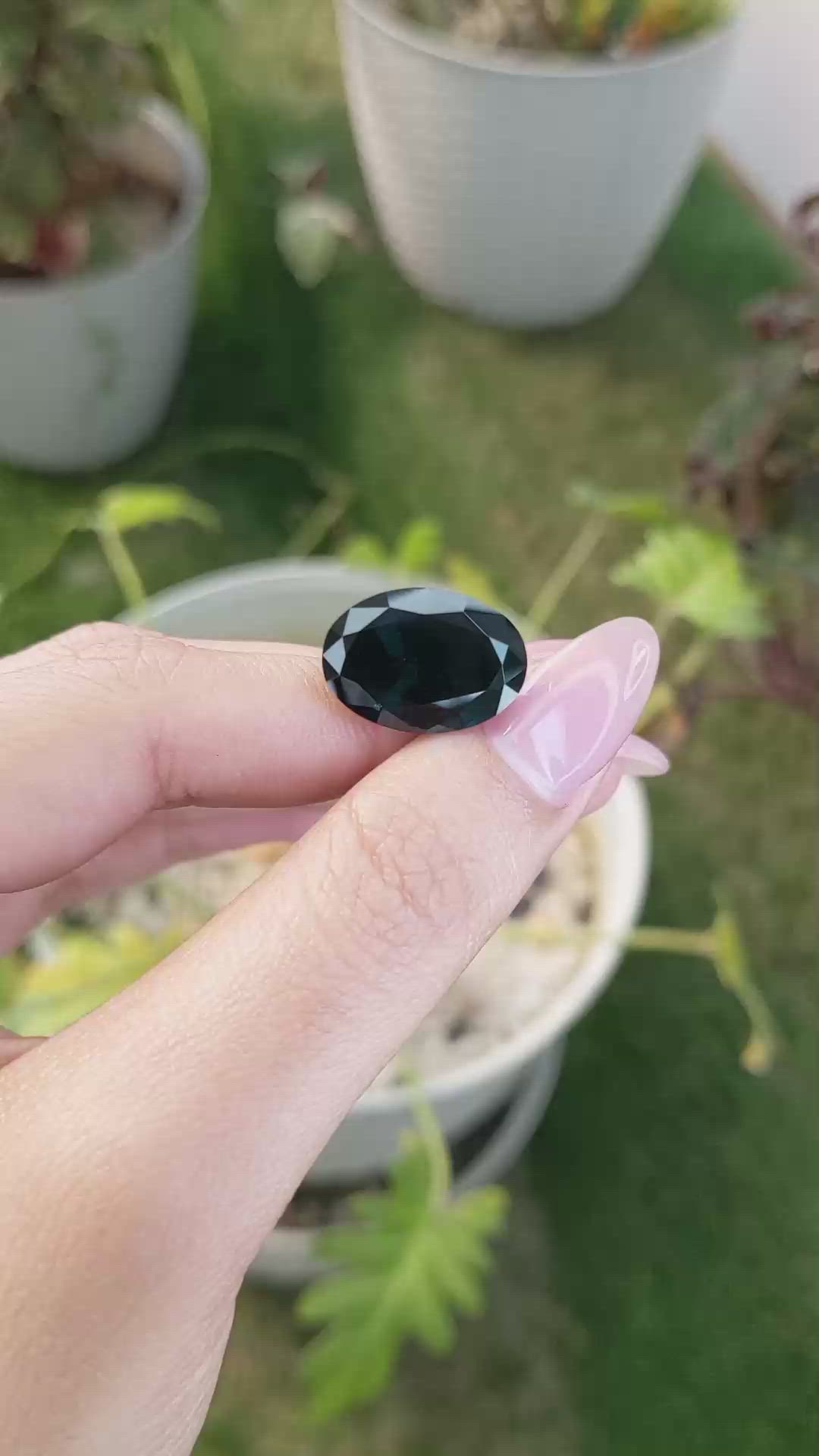 11.29 Ct. Spinel from Ceylon (Sri Lanka) Size Video