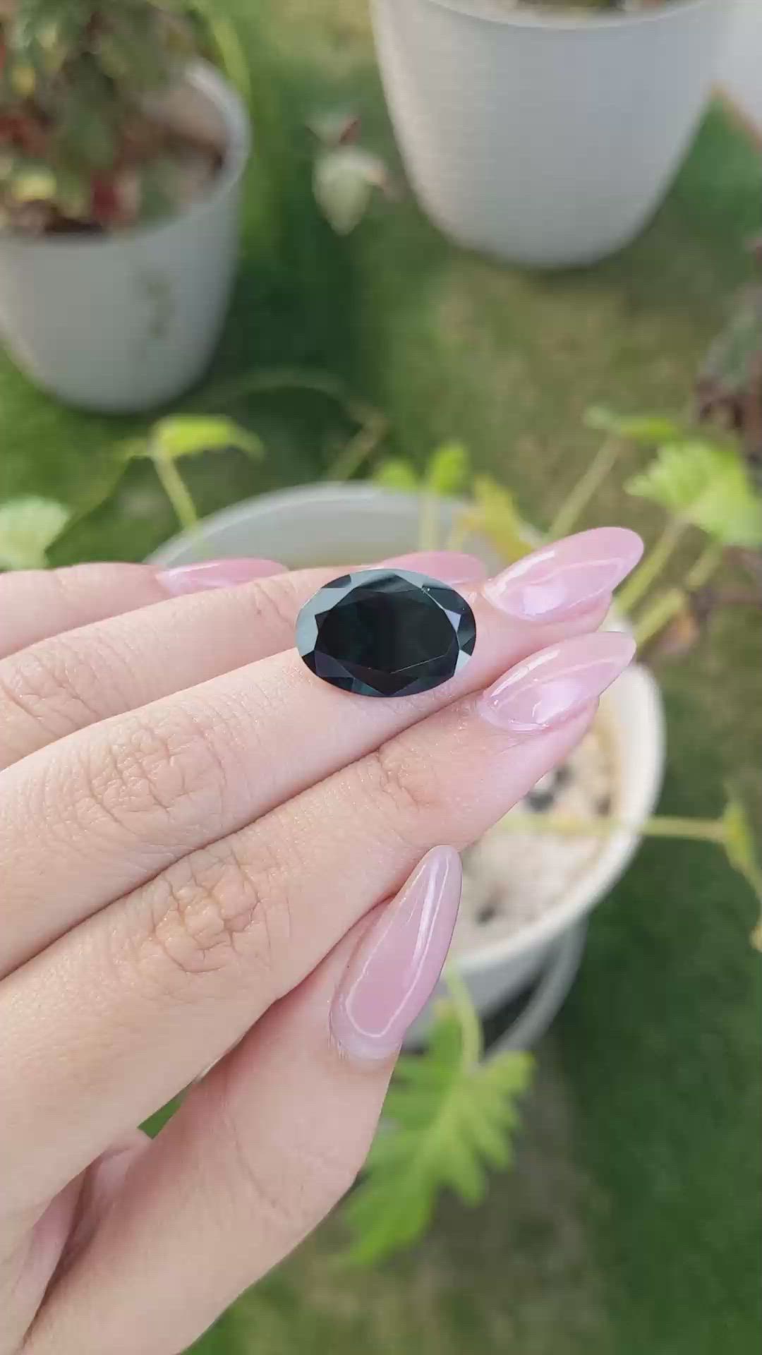 11.29 Ct. Spinel from Ceylon (Sri Lanka) Size Video