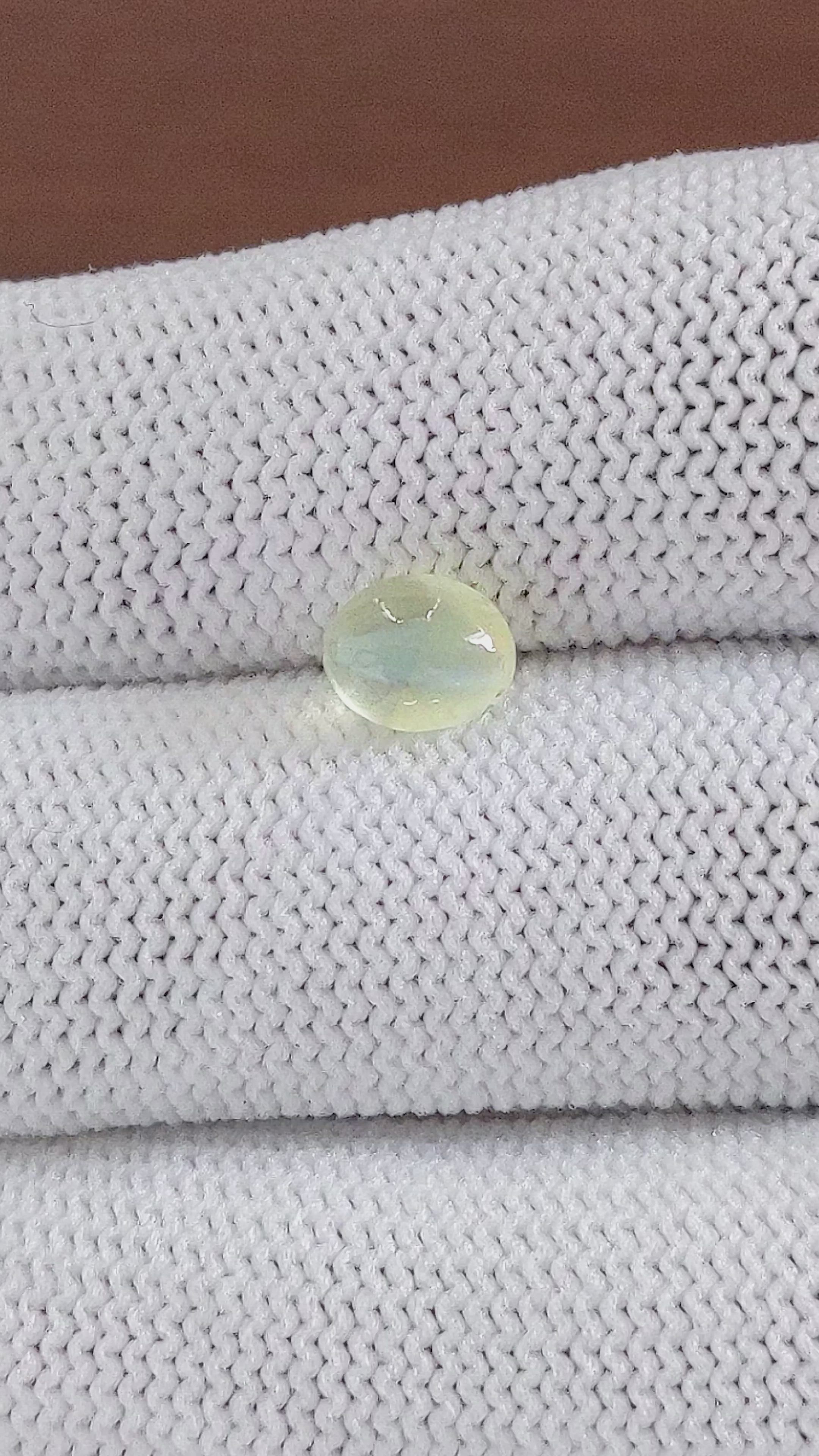 1.74 Ct. Yellowish Green Cabochon Chrysoberyl from Ceylon (Sri Lanka) Size Video