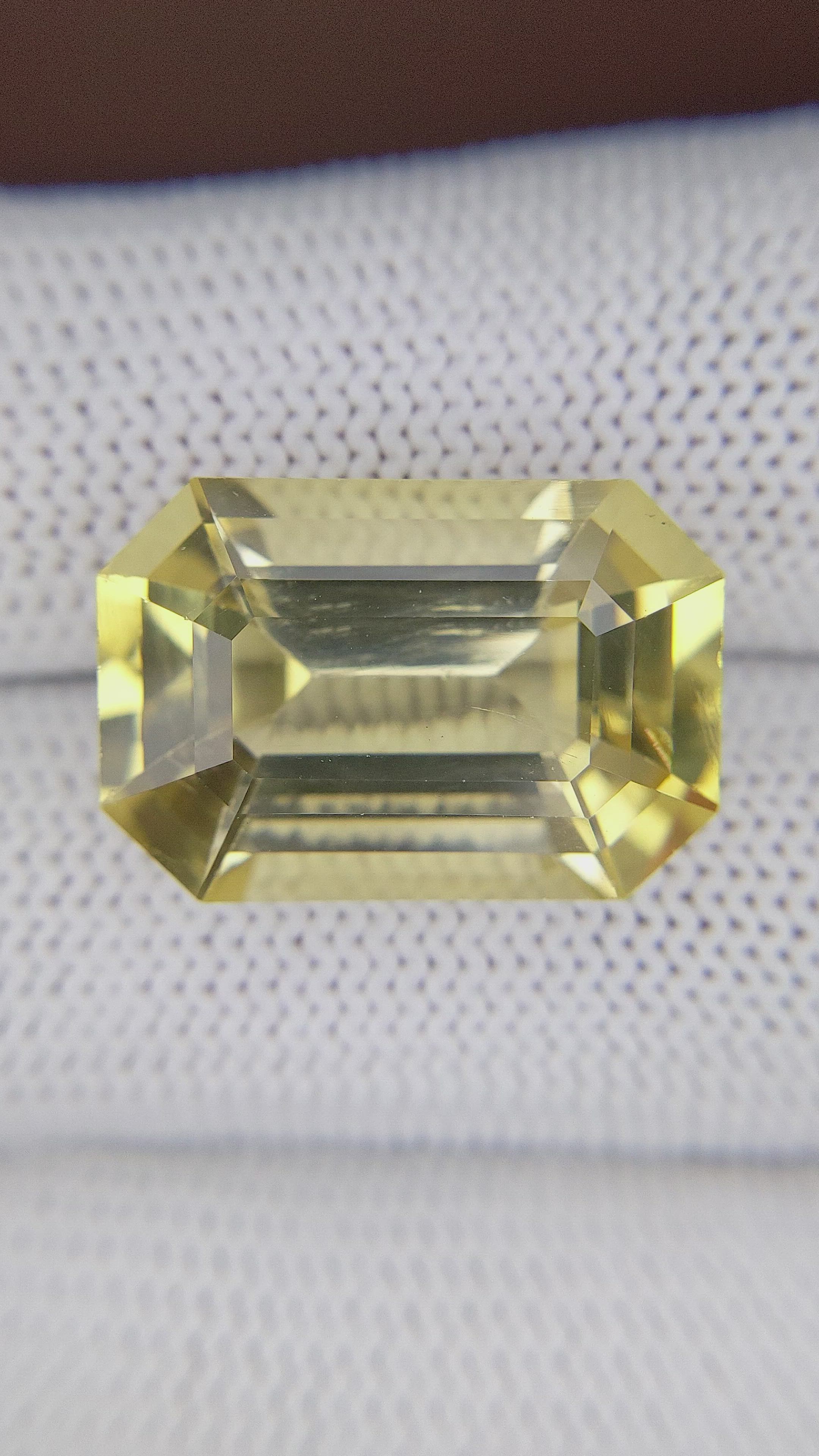 17.76 Ct. Yellow Scapolite from Ceylon (Sri Lanka) Size Video