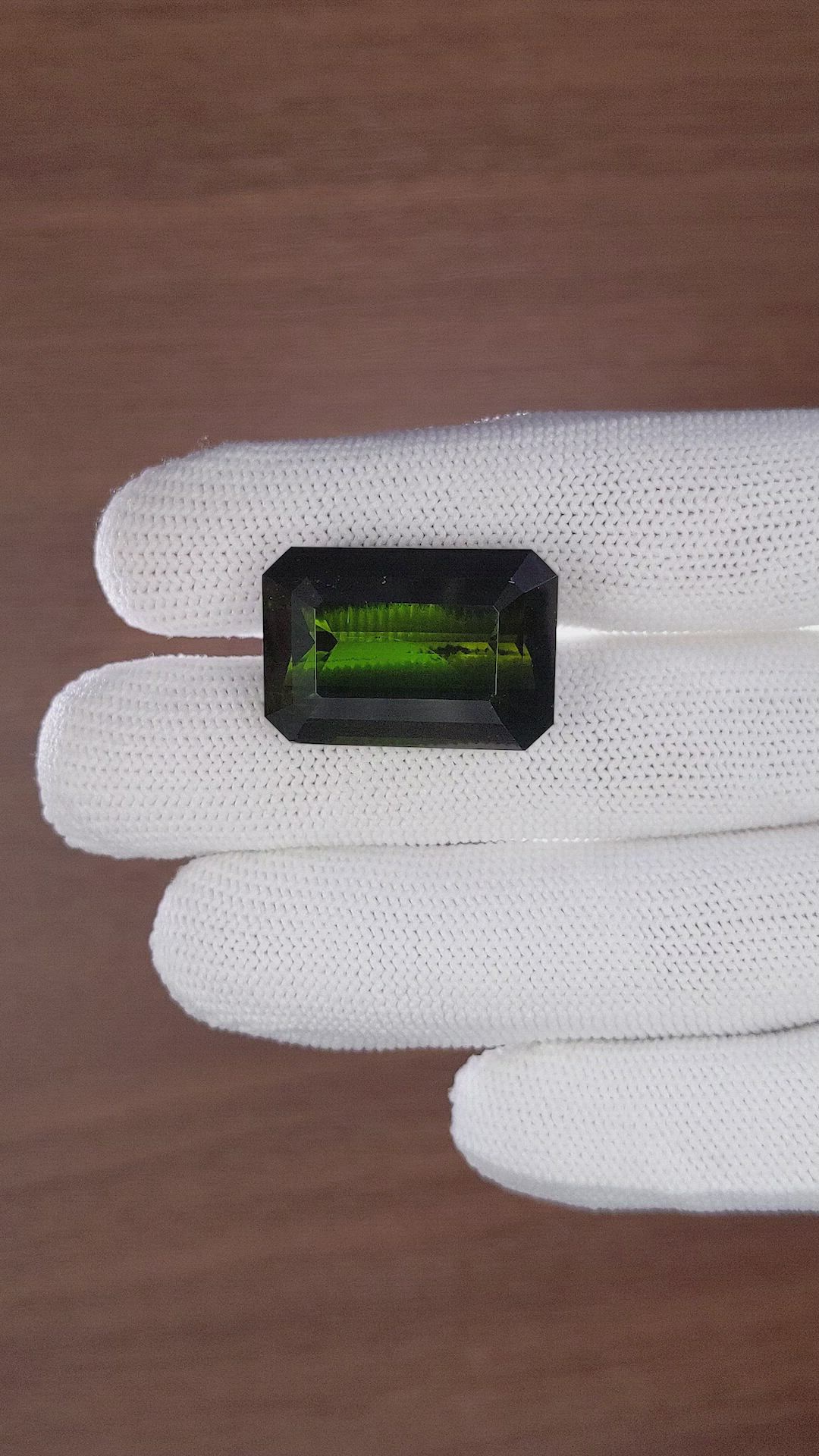 39.86 Ct. Tourmaline from Tanzania Size Video