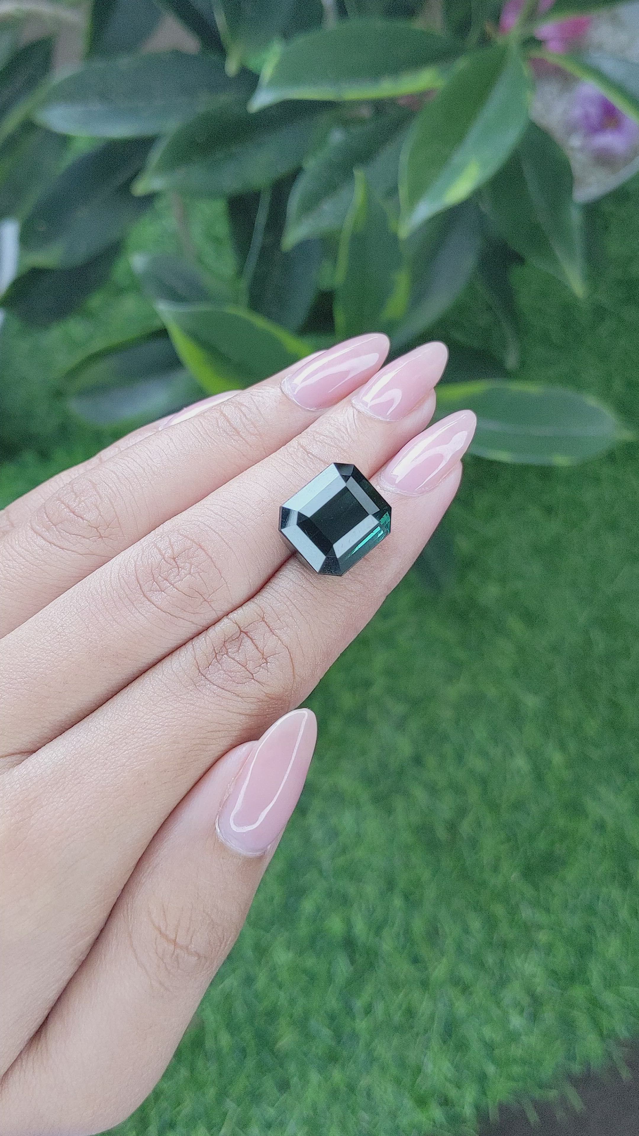 18.39 Ct. Tourmaline from Tanzania Size Video