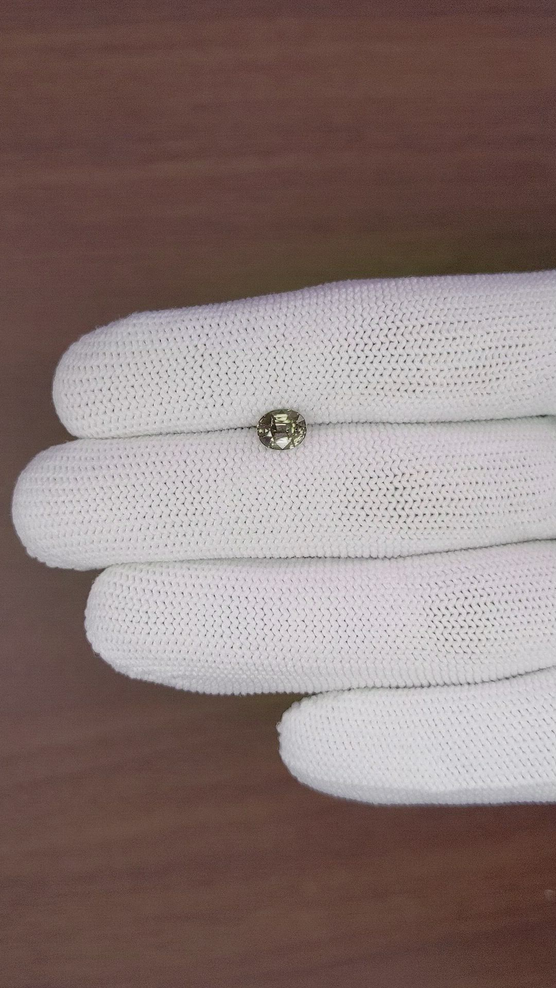 1.14 Ct. Garnet from Madagascar Size Video