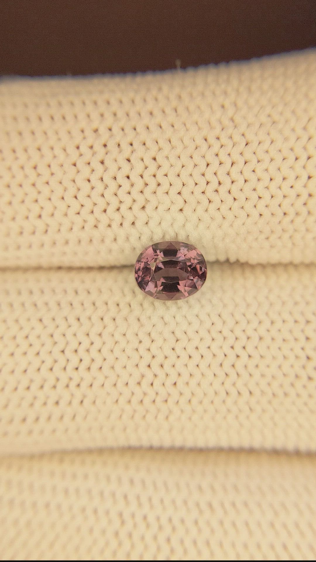 1.14 Ct. Garnet from Madagascar Size Video