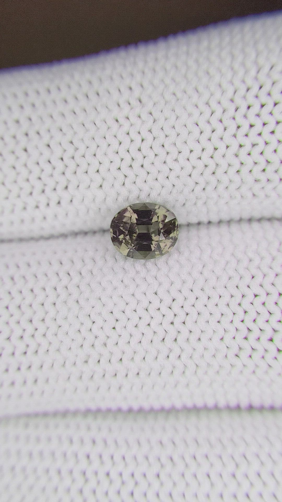 1.14 Ct. Garnet from Madagascar Size Video