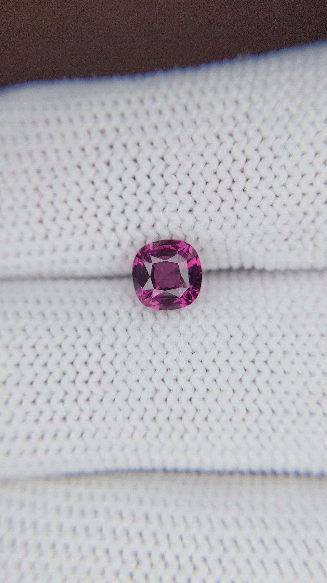 1.02 Ct. Garnet from Tanzania Size Video