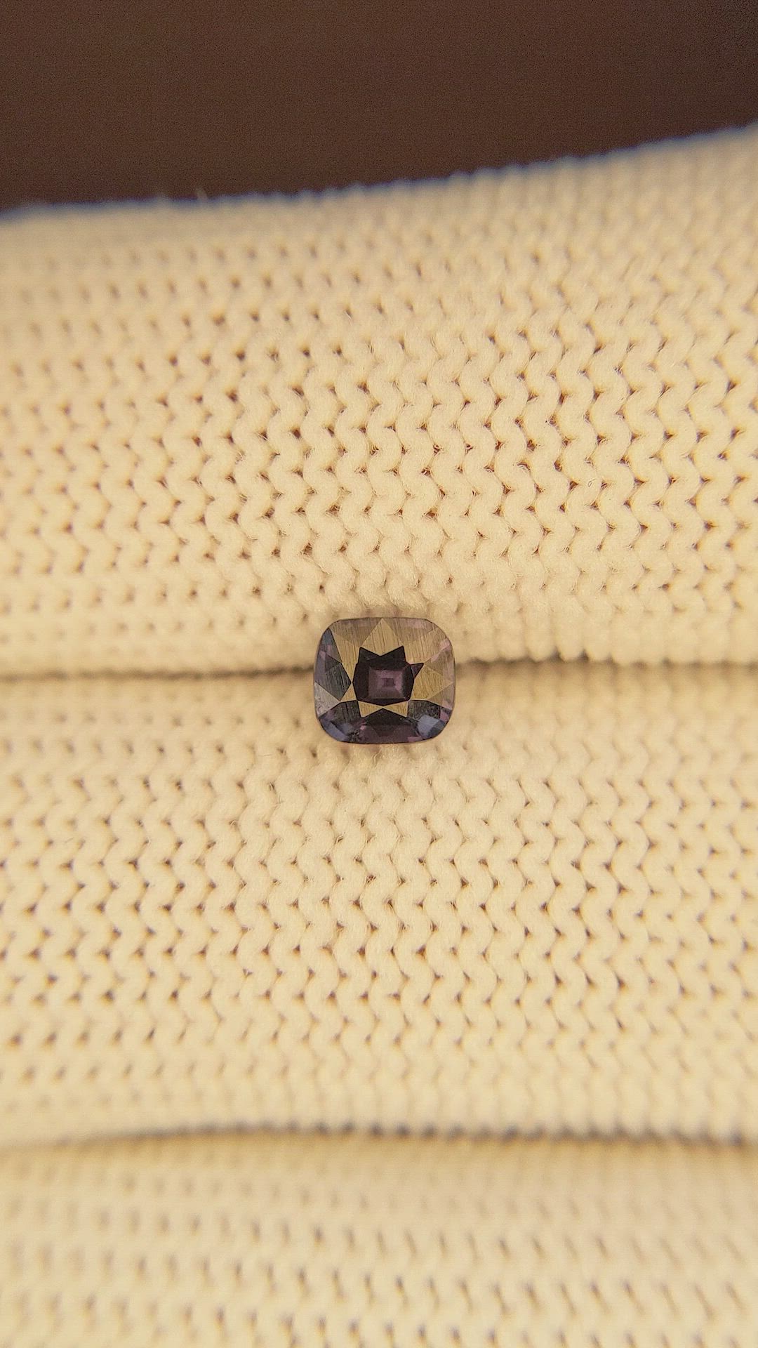 0.74 Ct. Garnet from Madagascar Size Video