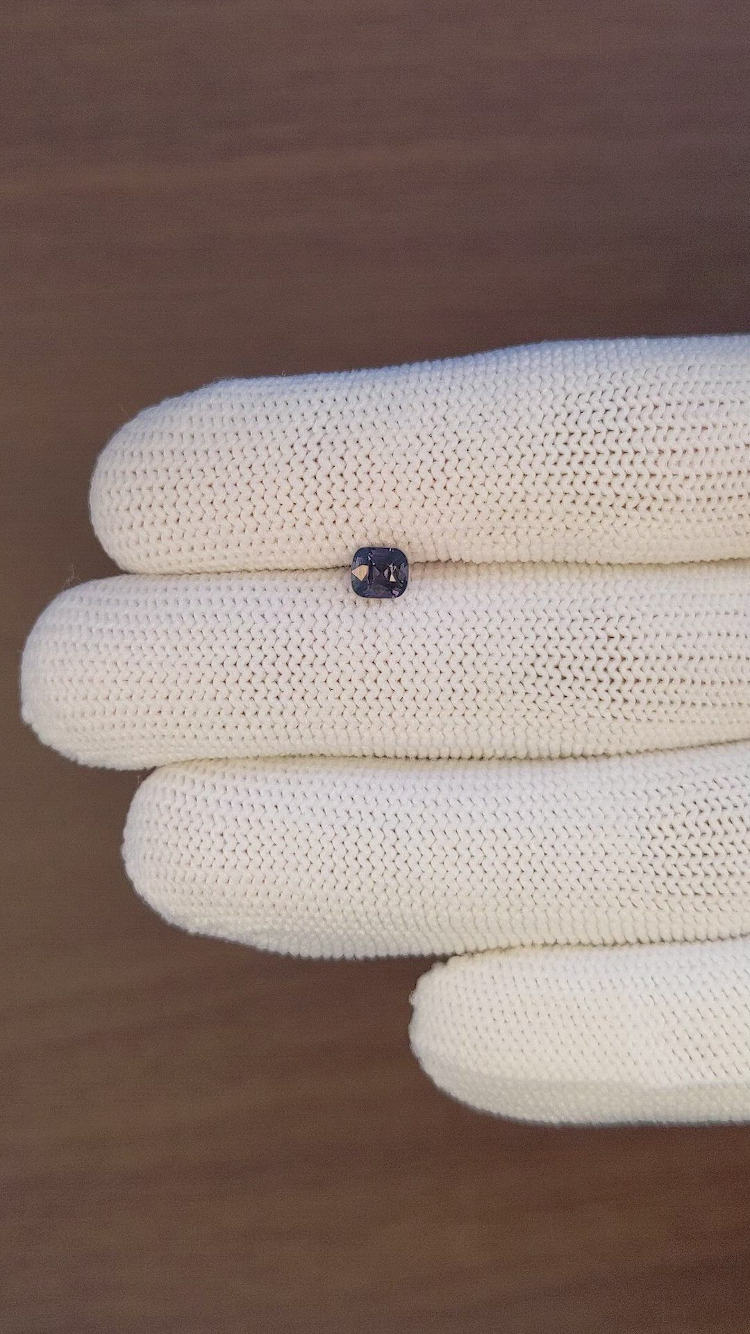 0.74 Ct. Garnet from Madagascar Size Video