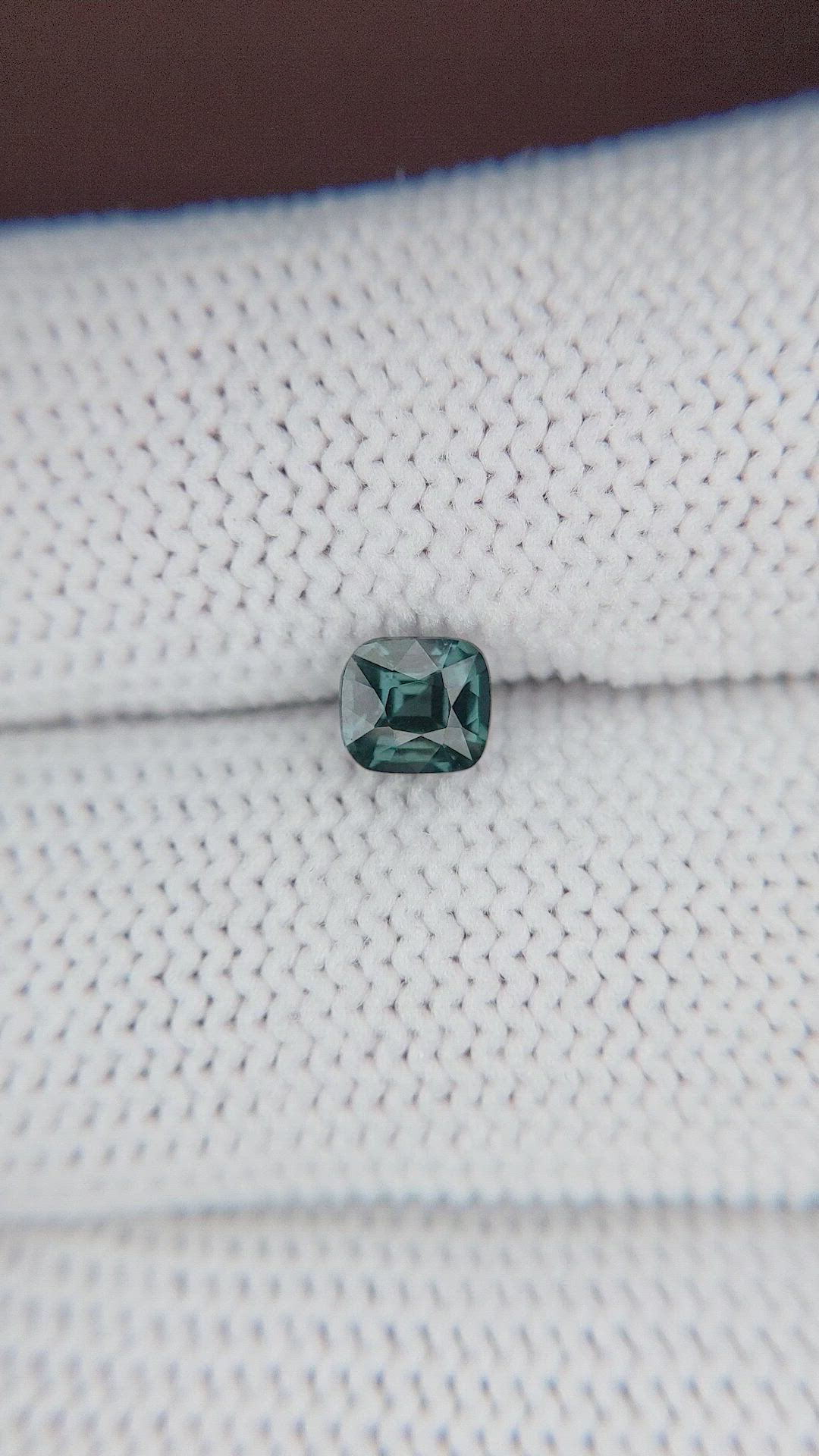 0.74 Ct. Garnet from Madagascar Size Video