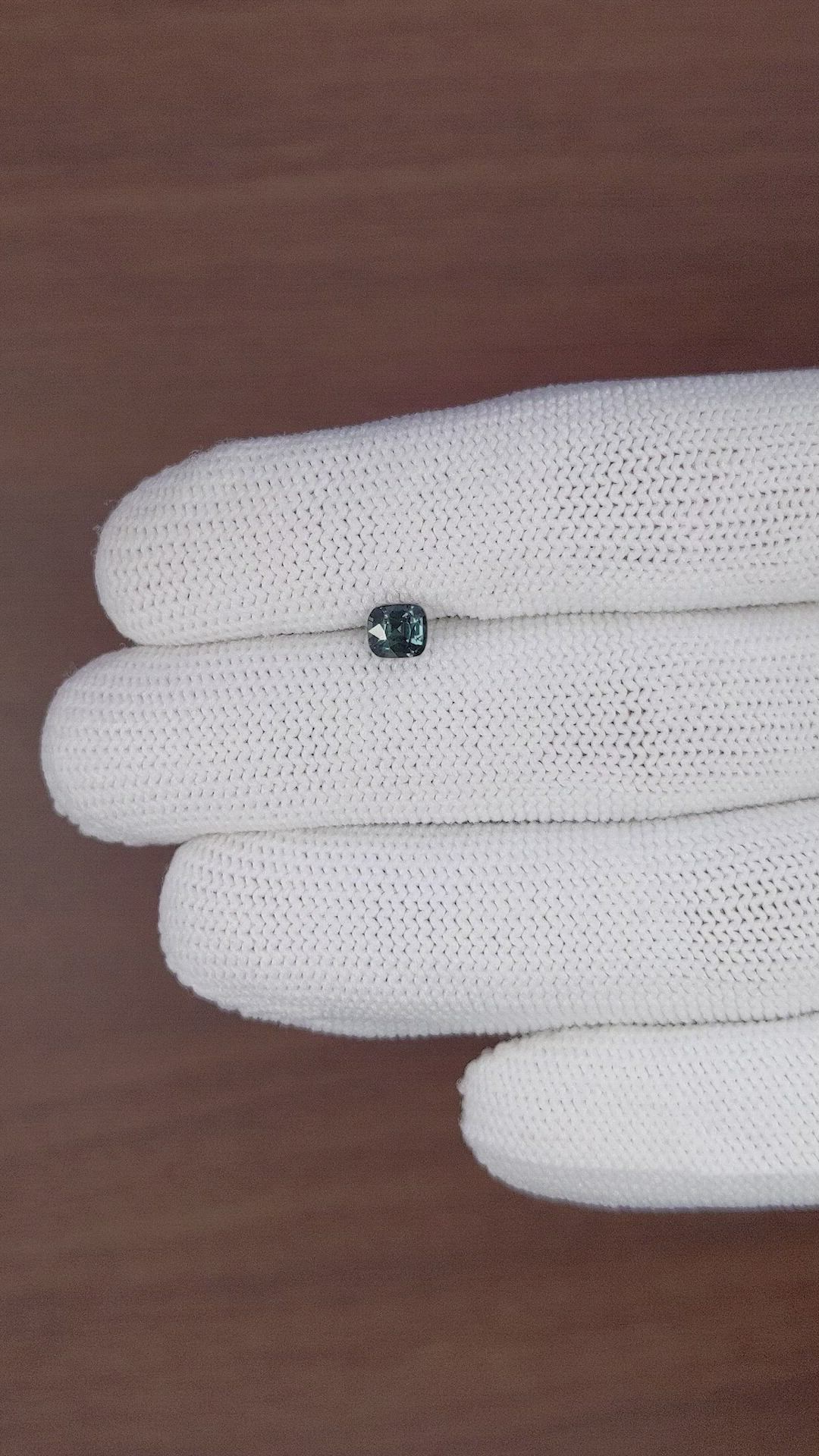 0.74 Ct. Garnet from Madagascar Size Video