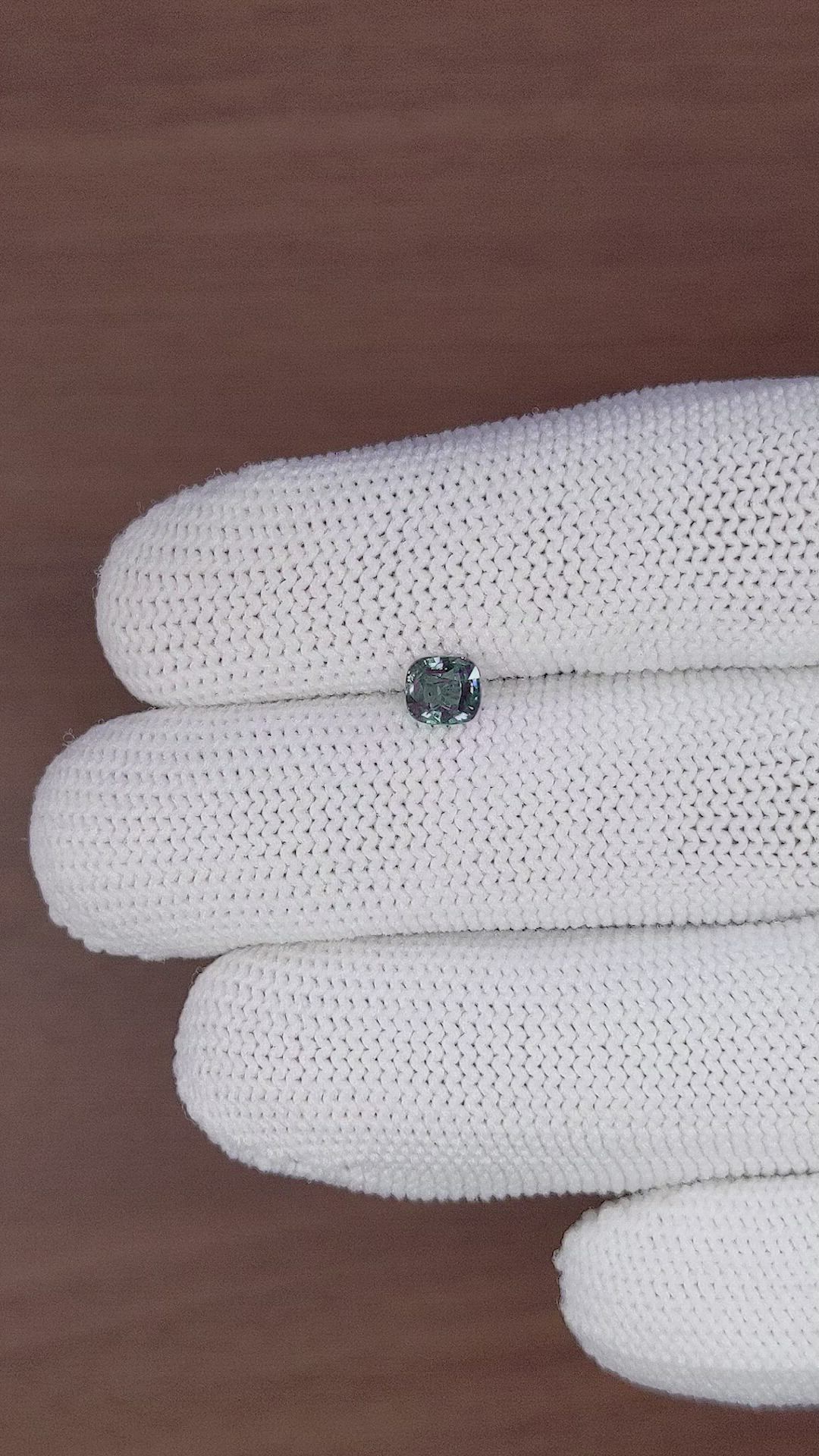 0.78 Ct. Garnet from Madagascar Size Video