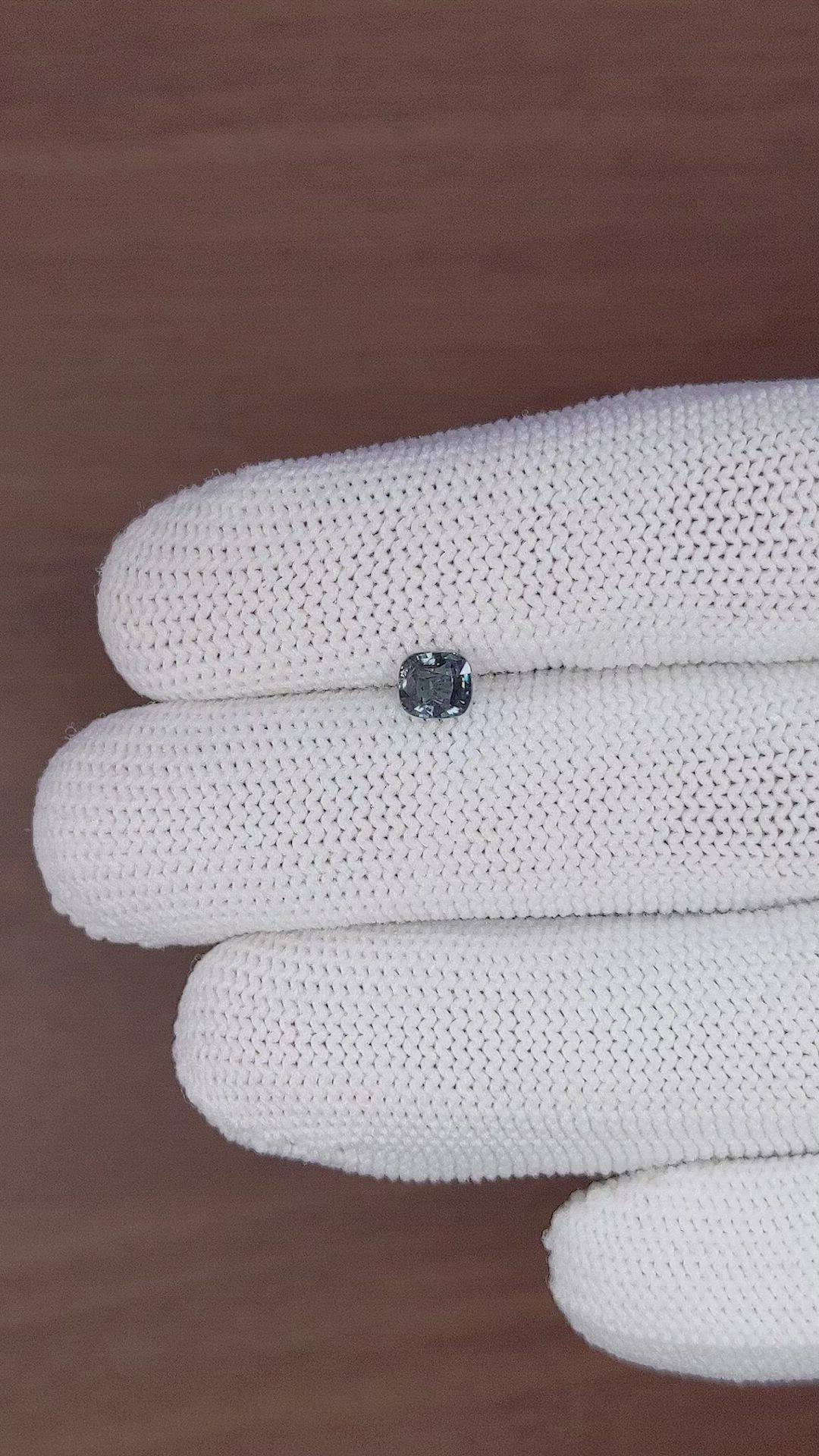 0.78 Ct. Garnet from Madagascar Size Video