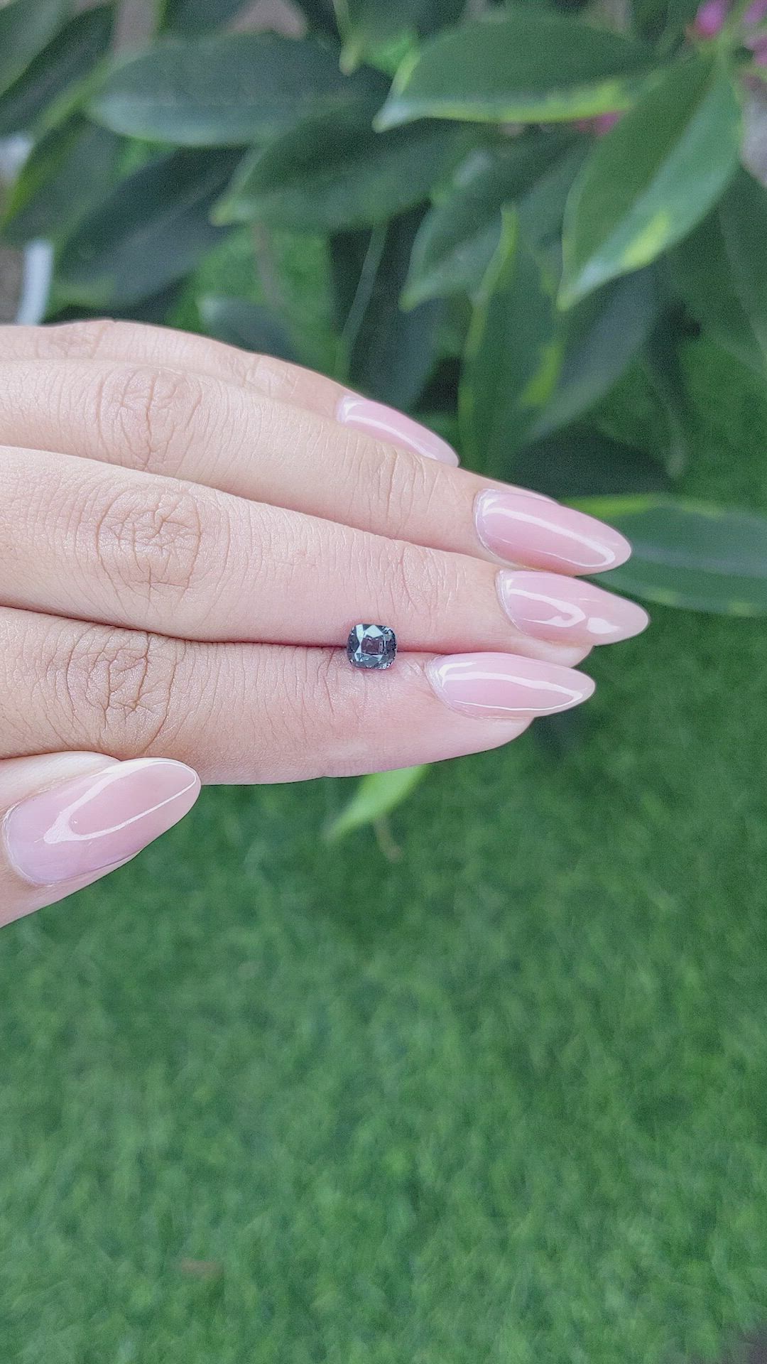 0.78 Ct. Garnet from Madagascar Size Video