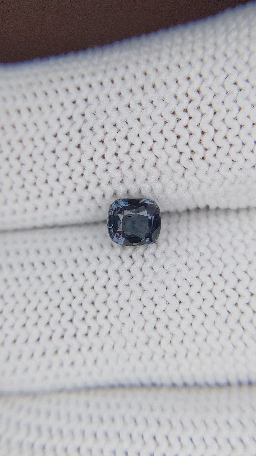 0.78 Ct. Garnet from Madagascar Size Video