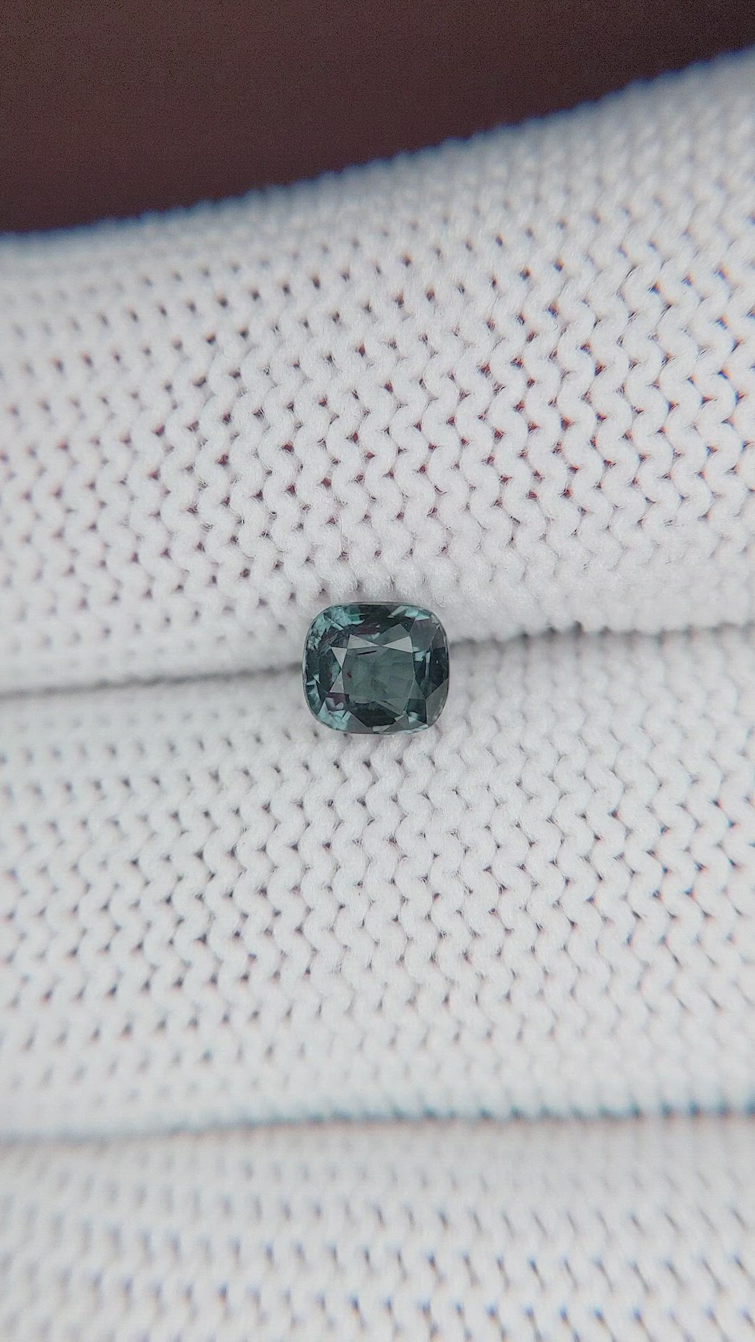 0.78 Ct. Garnet from Madagascar Size Video