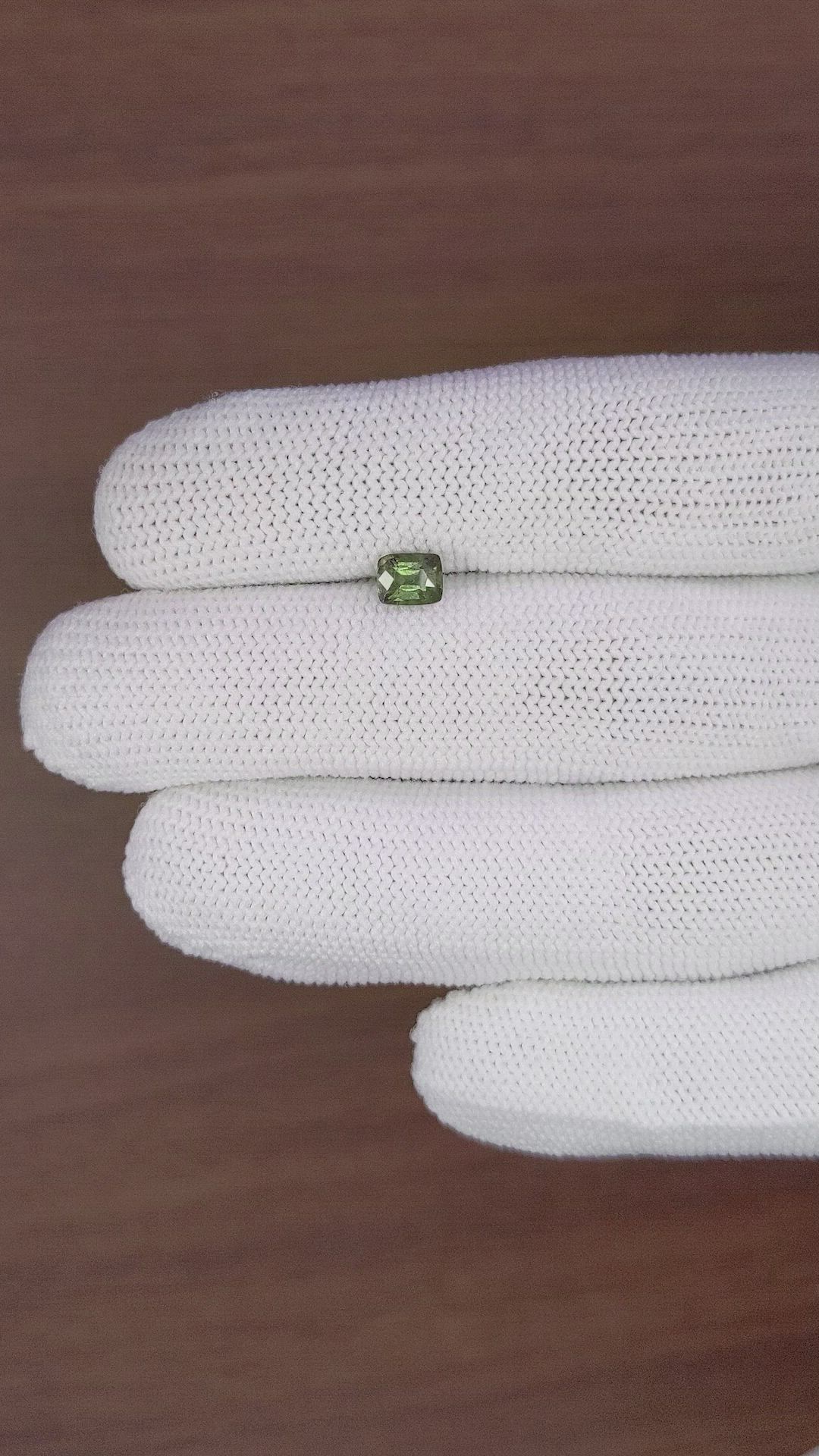 0.87 Ct. Garnet from Madagascar Size Video