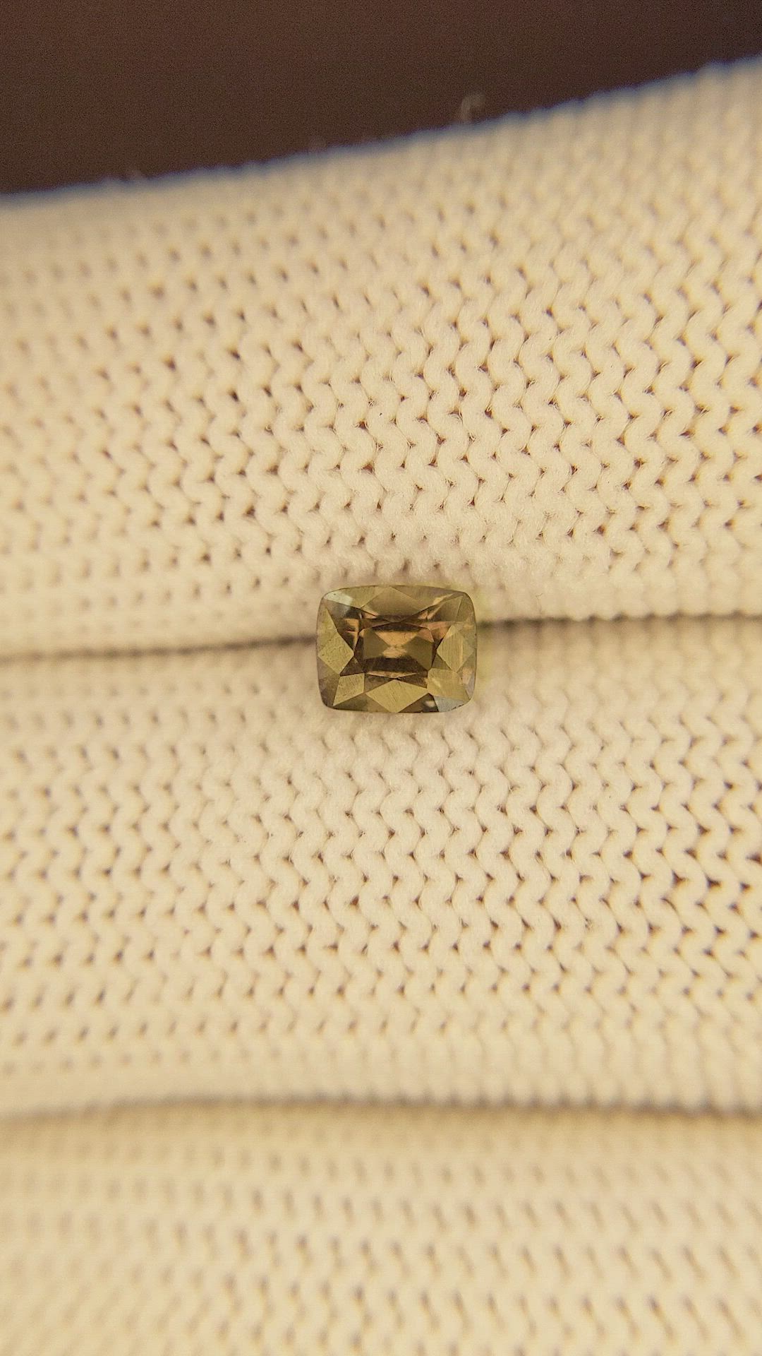 0.87 Ct. Garnet from Madagascar Size Video