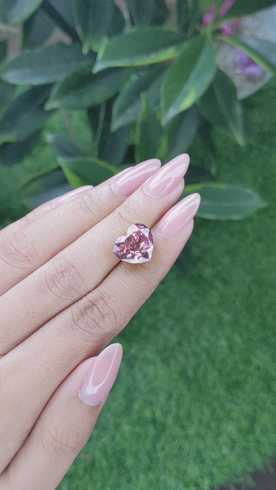 10.68 Ct. Zircon from Tanzania Size Video