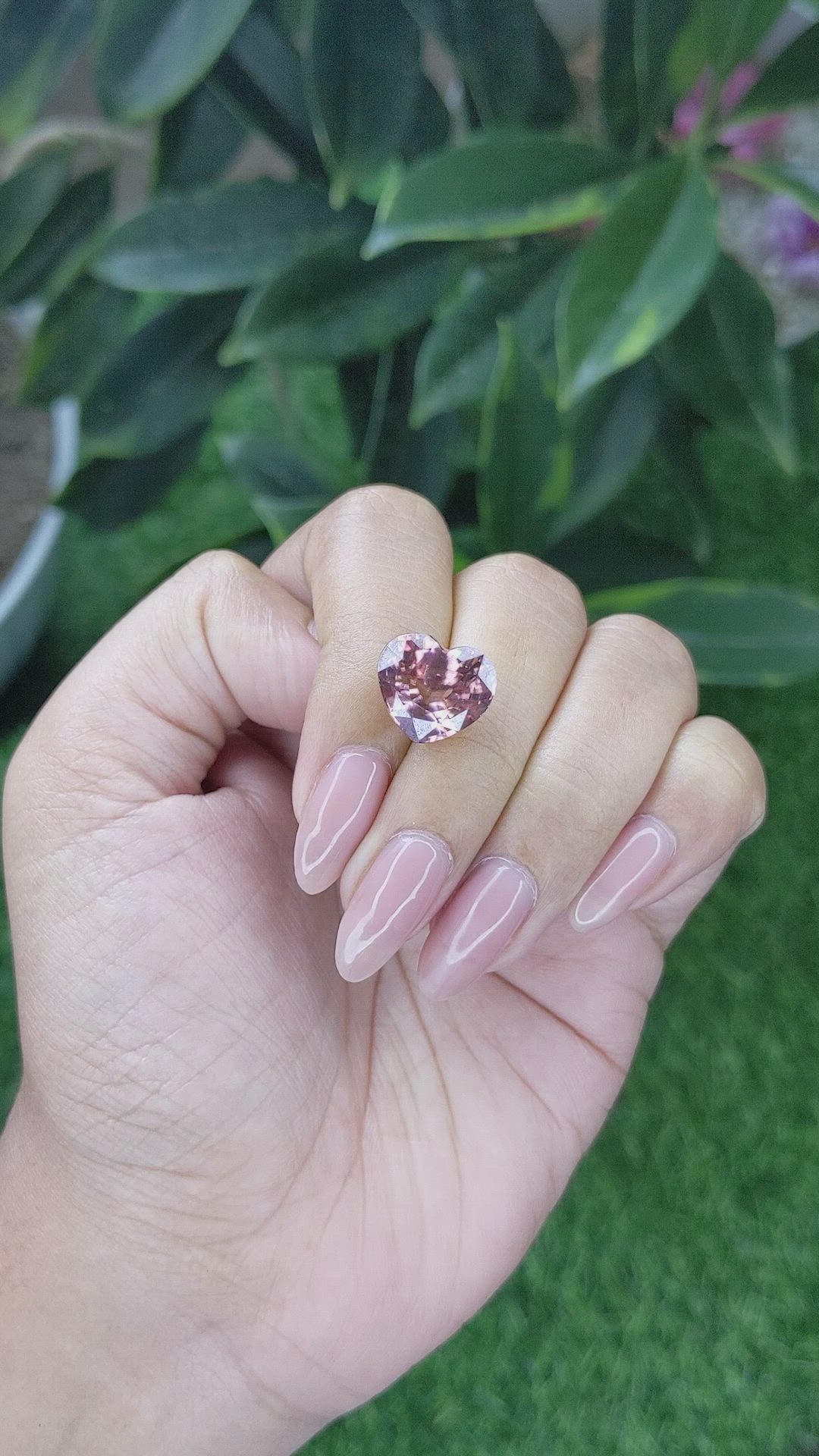 10.68 Ct. Zircon from Tanzania Size Video