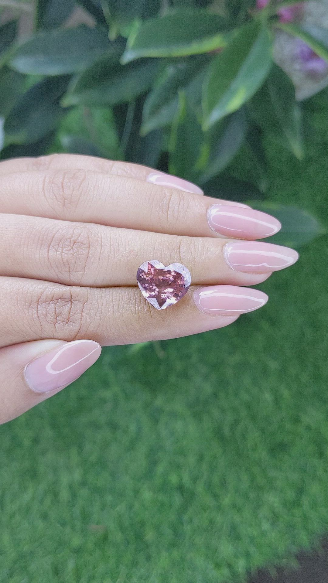 10.68 Ct. Zircon from Tanzania Size Video