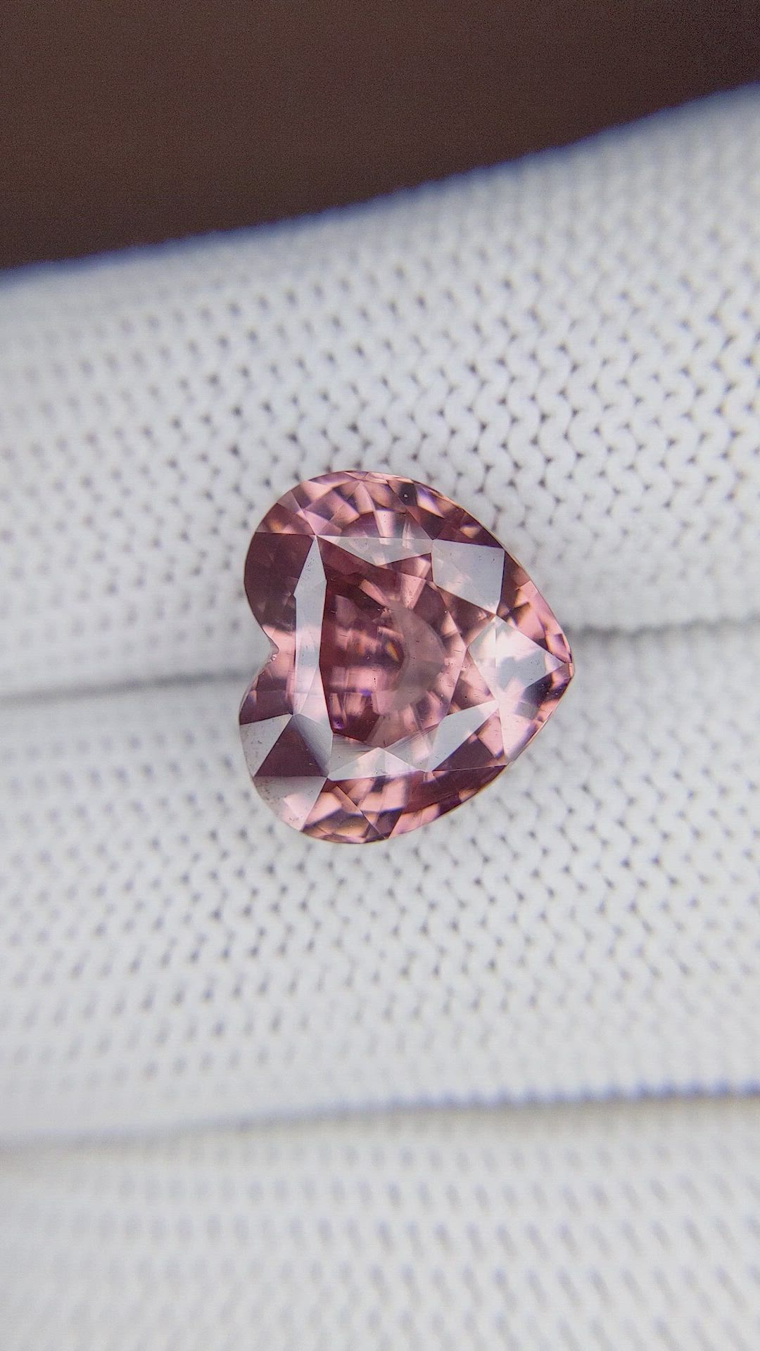 10.68 Ct. Zircon from Tanzania Size Video
