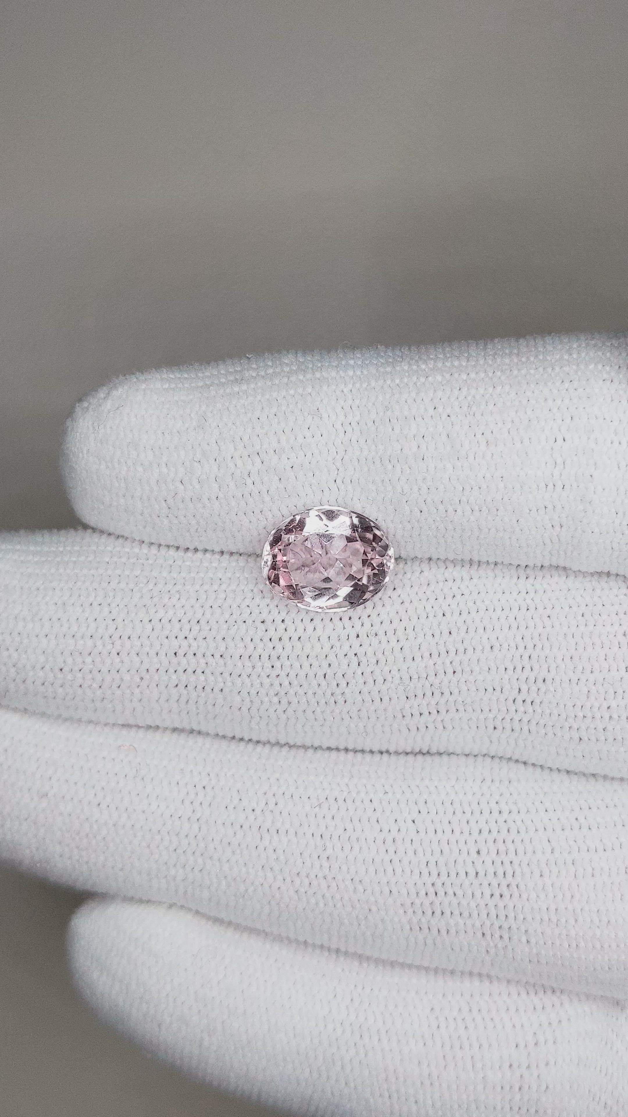 3.10 Ct. Kunzite from Afghanistan Size Video