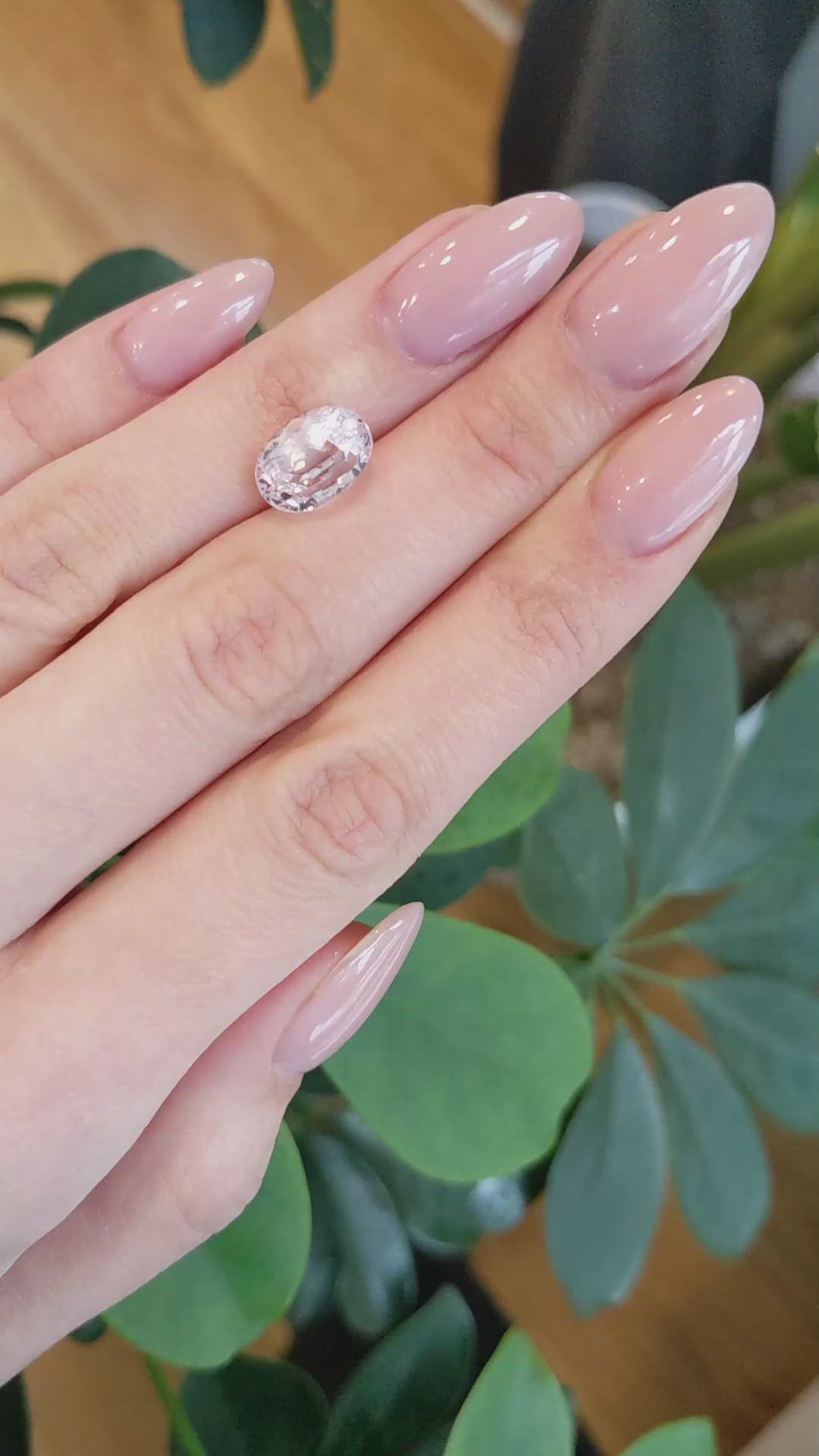 5.41 Ct. Kunzite from Brazil Size Video