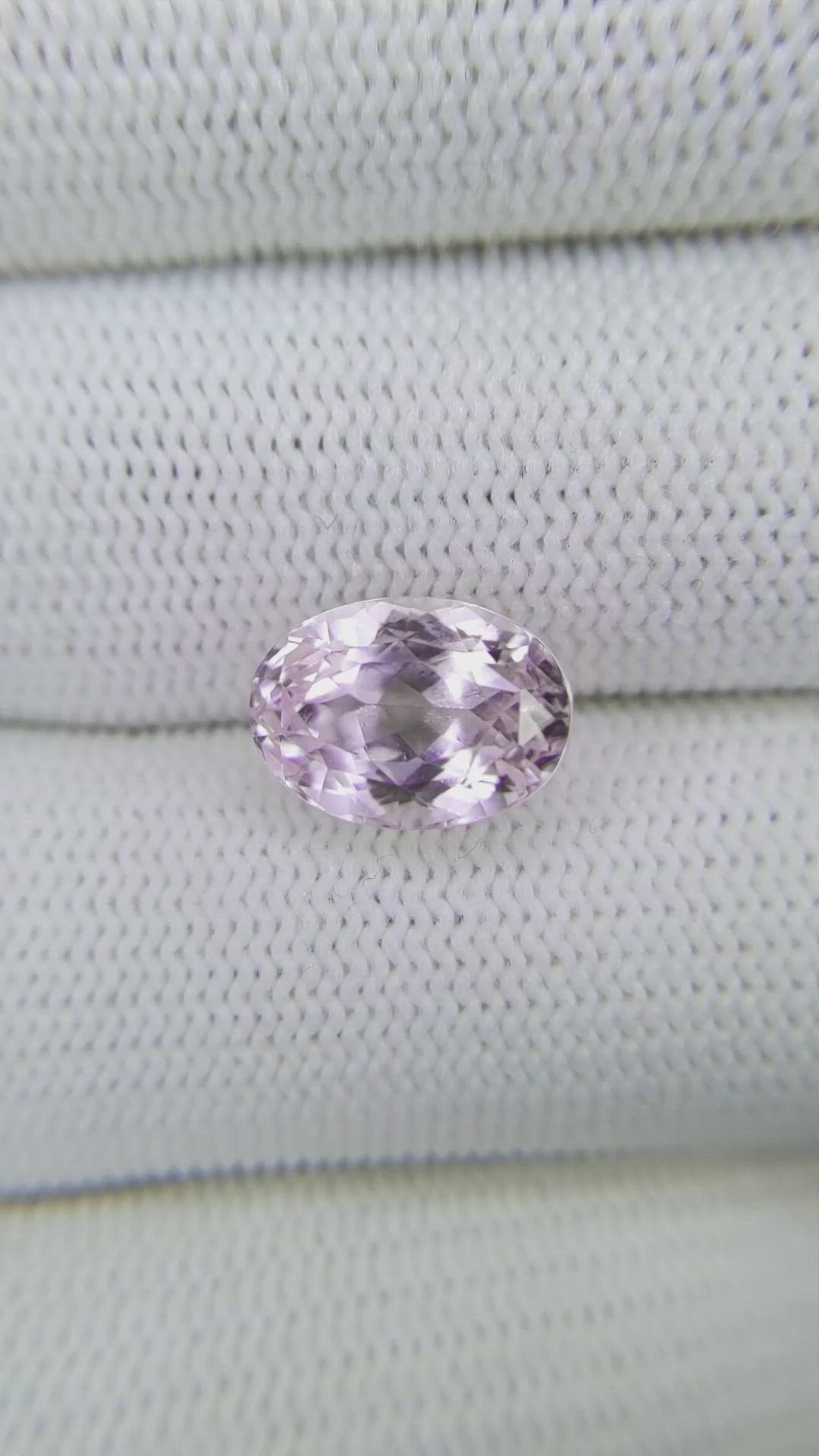 5.41 Ct. Kunzite from Brazil Size Video