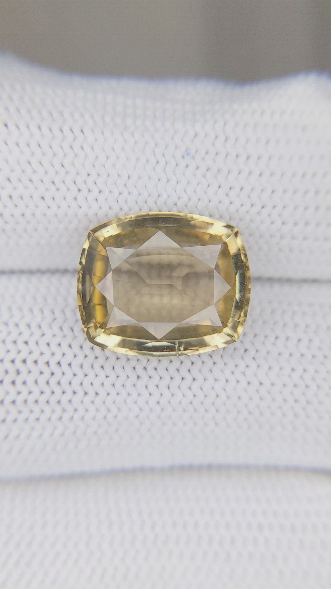 7.99 Ct. Sinhalite from Ceylon (Sri Lanka) Size Video