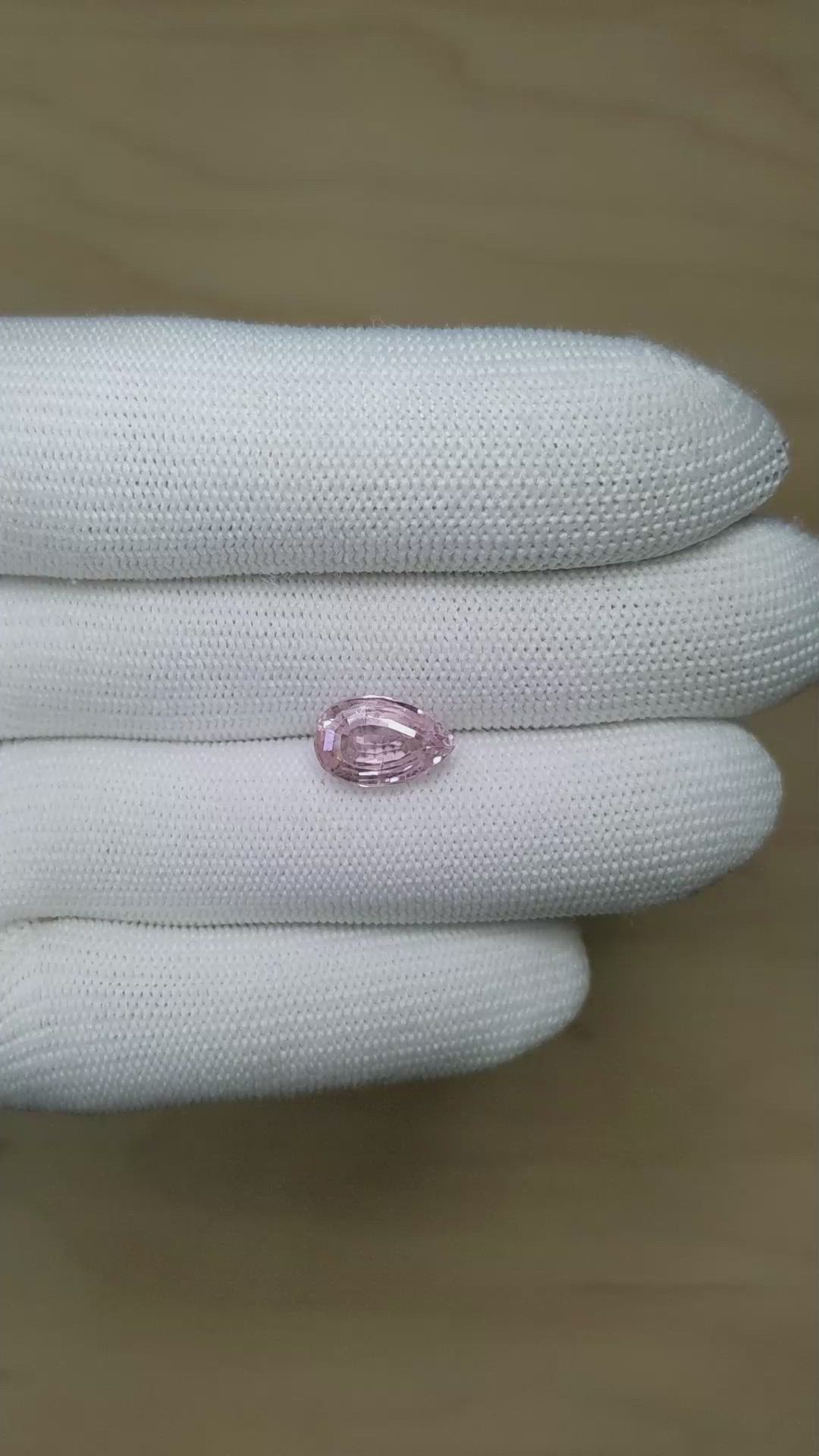 4.90 Ct. Kunzite from Brazil Size Video