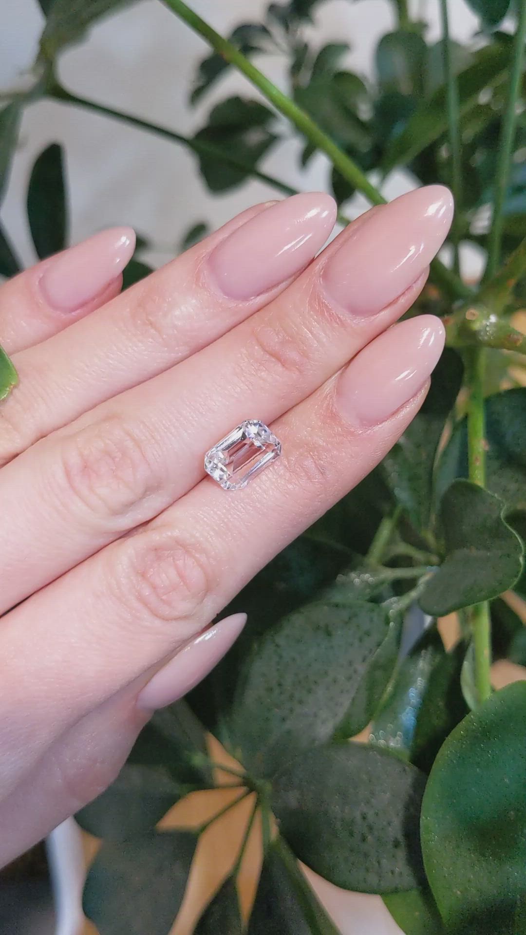 4.11 Ct. Kunzite from Brazil Size Video