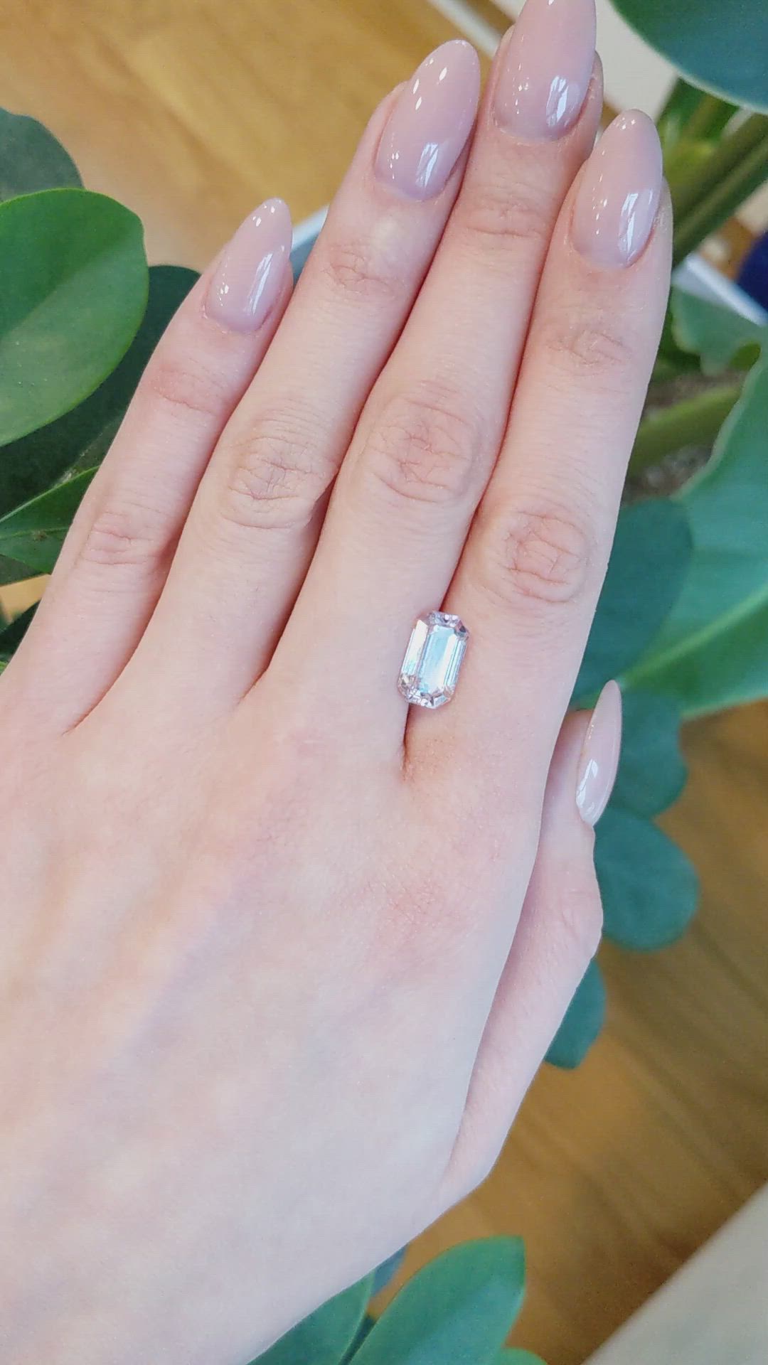 4.28 Ct. Kunzite from Brazil Size Video