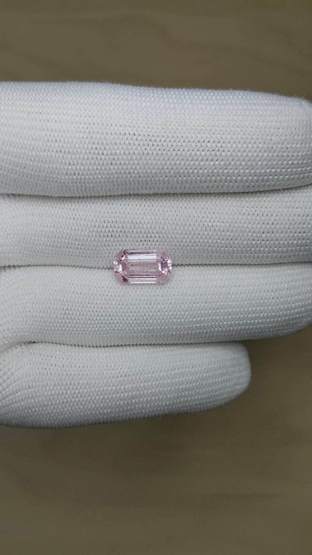 4.28 Ct. Kunzite from Brazil Size Video
