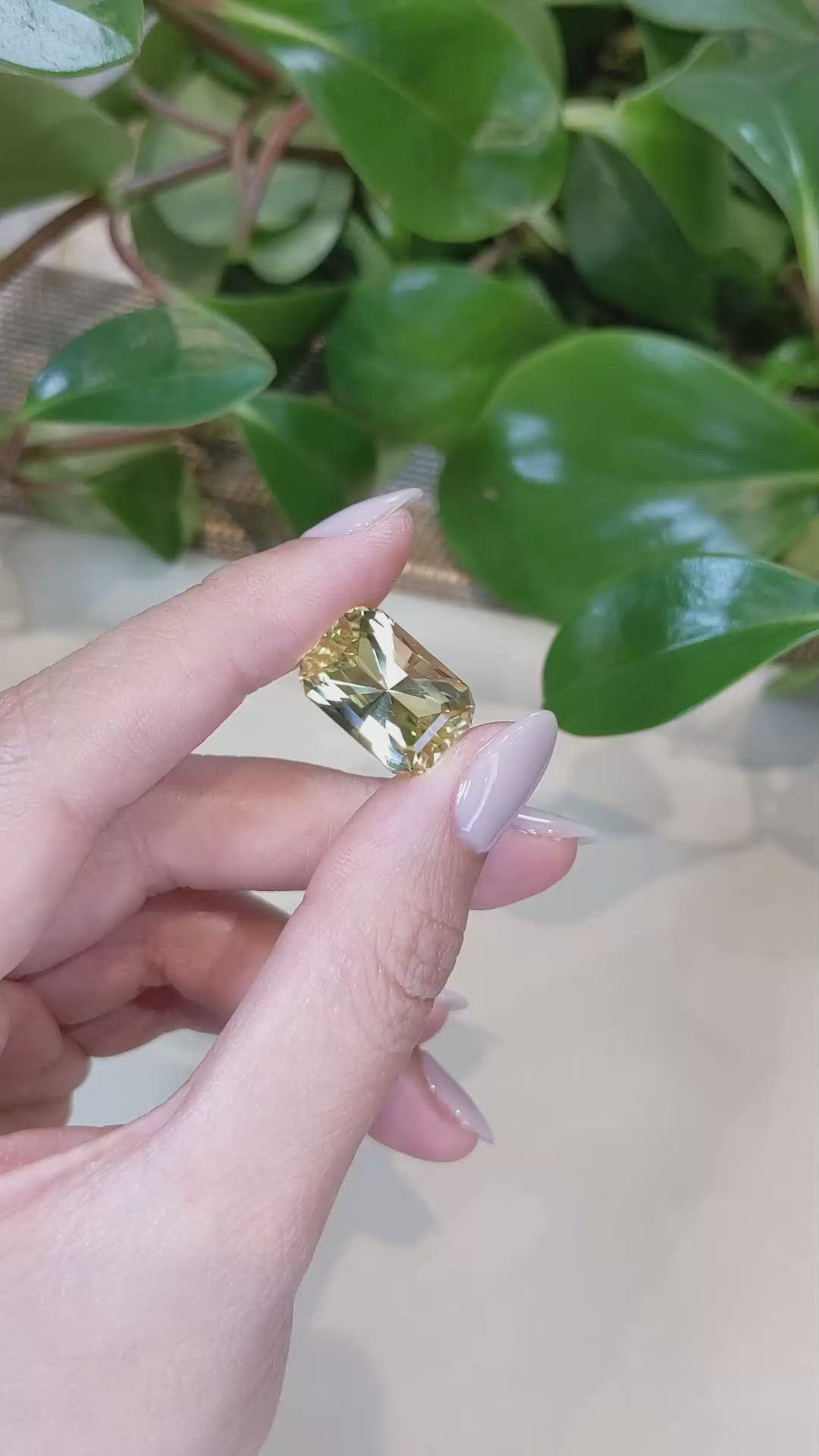 14.58 Ct. Scapolite from Brazil Size Video