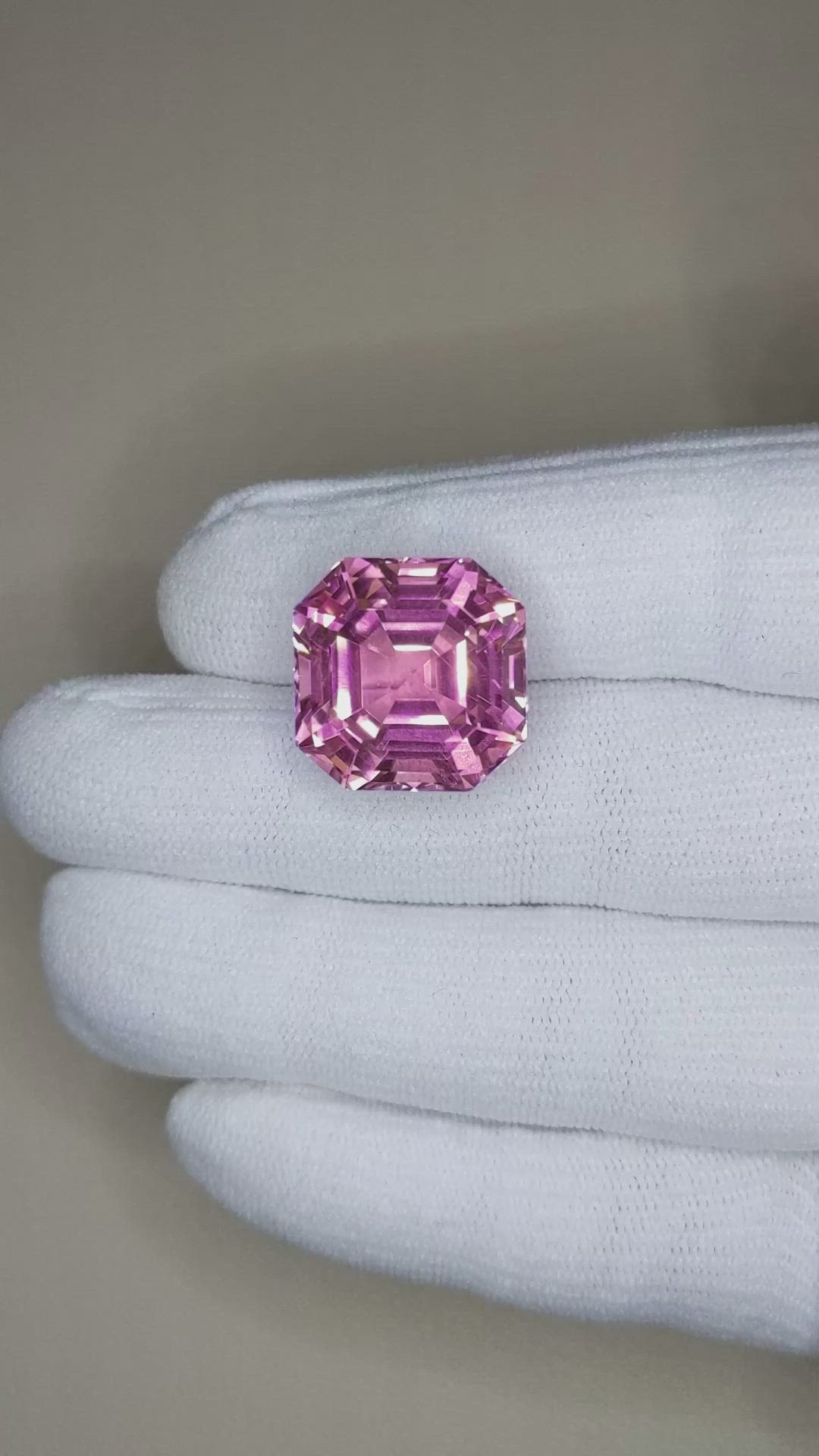 34.36 Ct. Pink Kunzite from Afghanistan Size Video