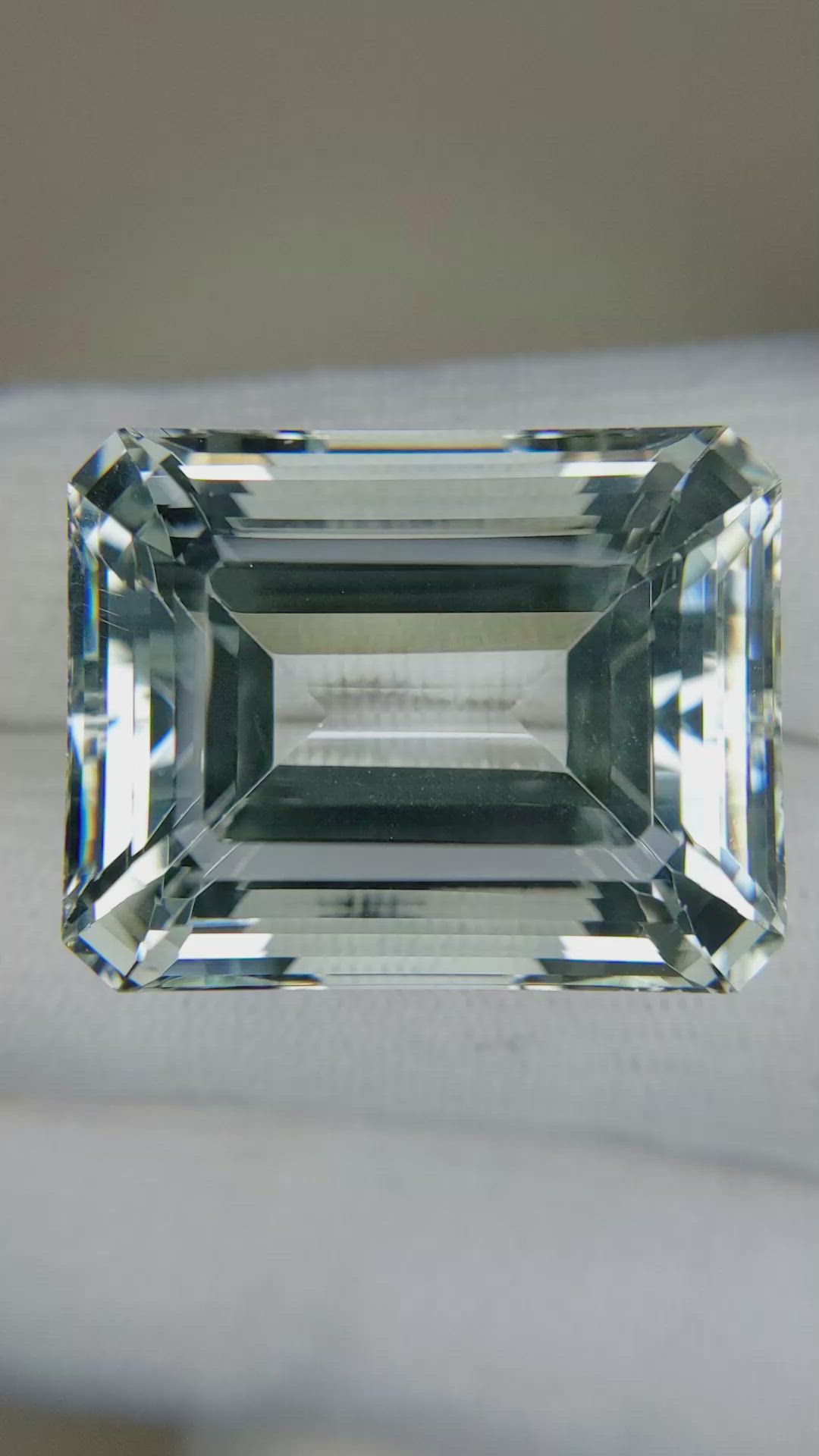 51.66 Ct. Beryl from Brazil Size Video