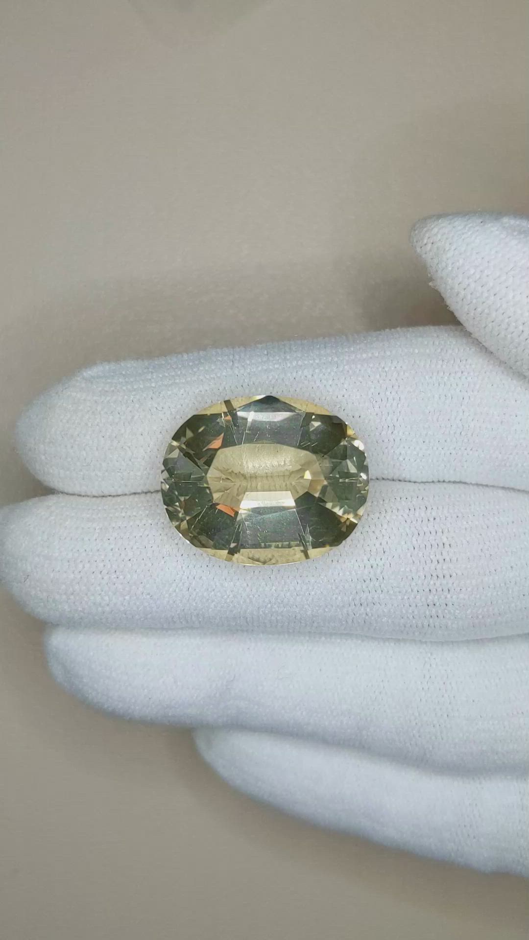 18.69 Ct. Scapolite from Brazil Size Video