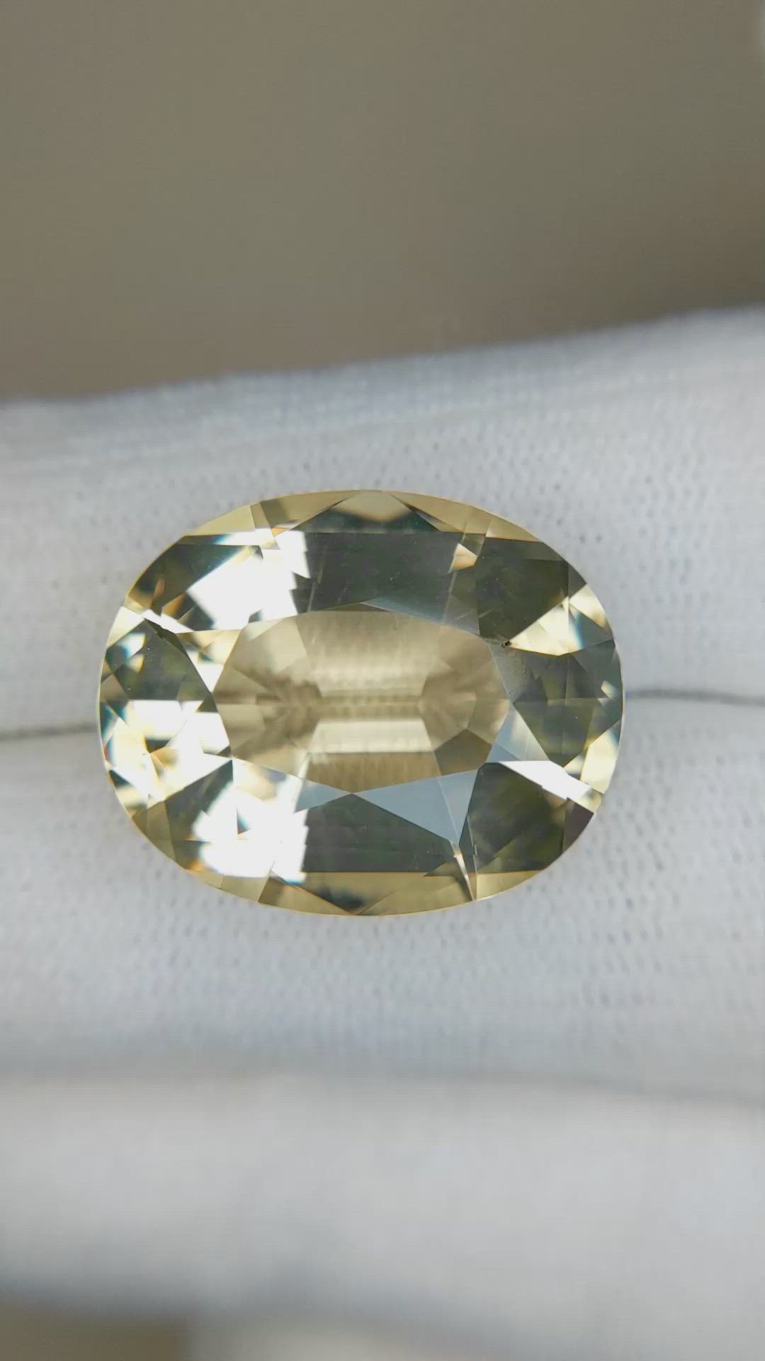 18.69 Ct. Scapolite from Brazil Size Video