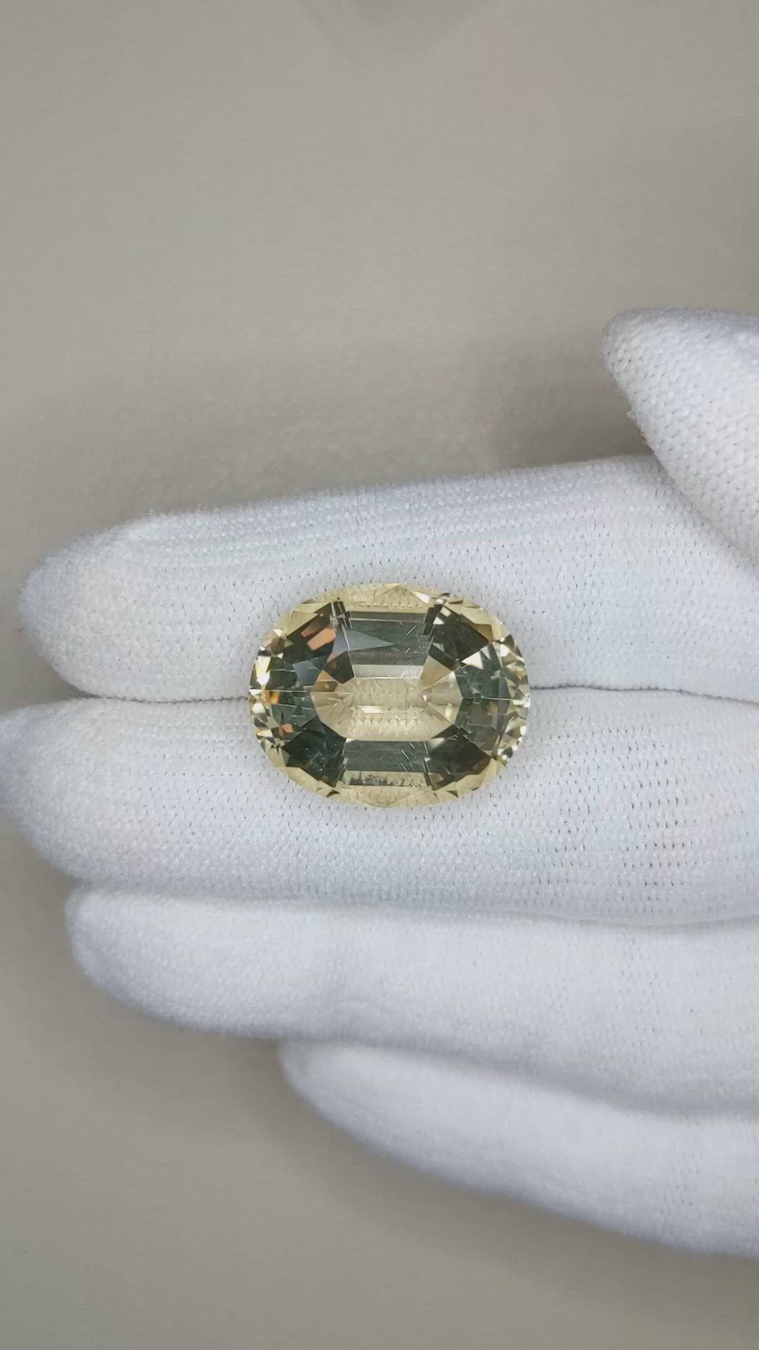 15.50 Ct. Scapolite from Brazil Size Video