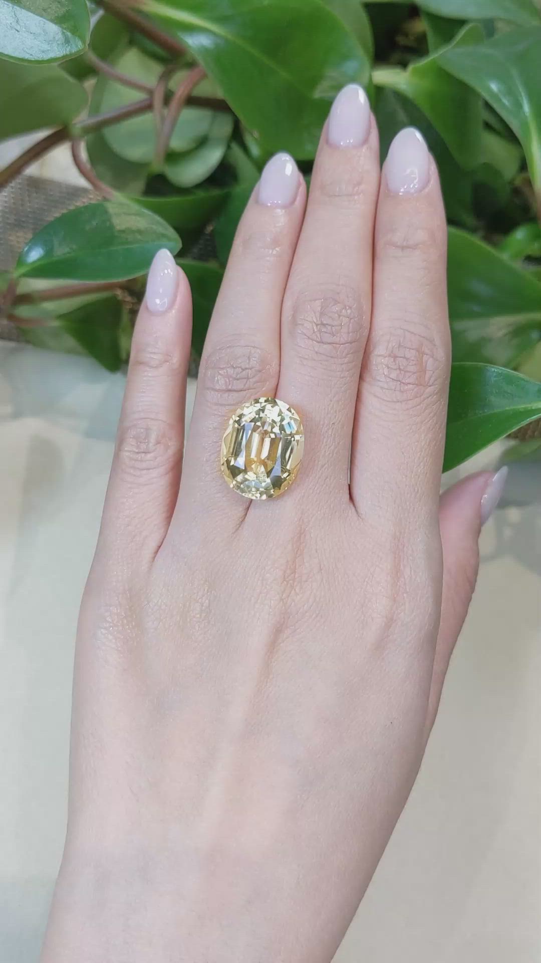 15.50 Ct. Scapolite from Brazil Size Video