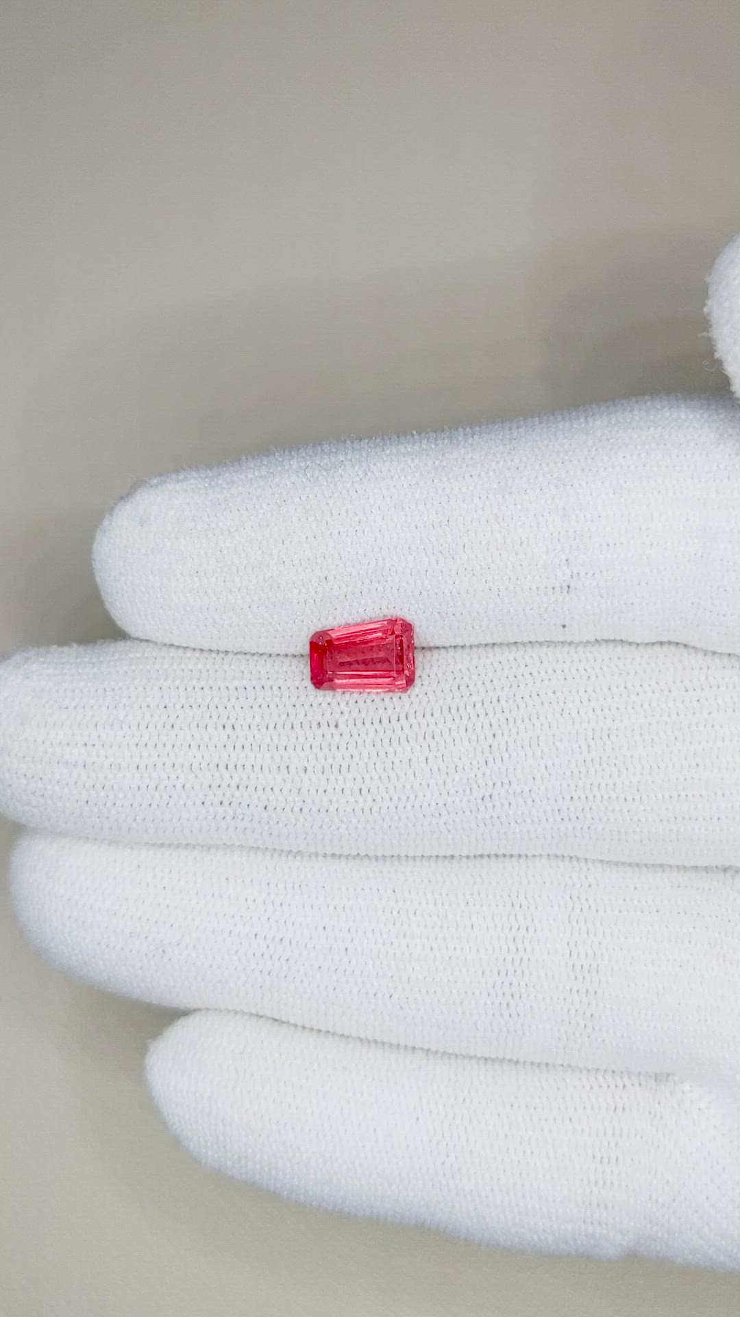 1.69 Ct. Red Rhodonite from Russia Size Video