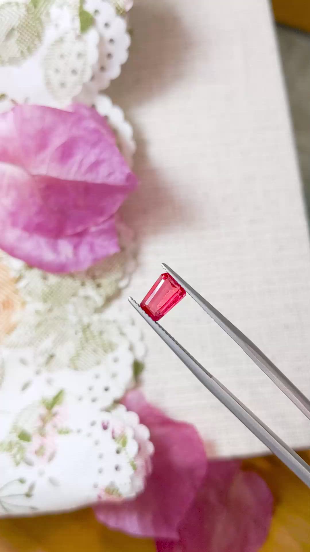 1.69 Ct. Rhodonite from Russia Size Video