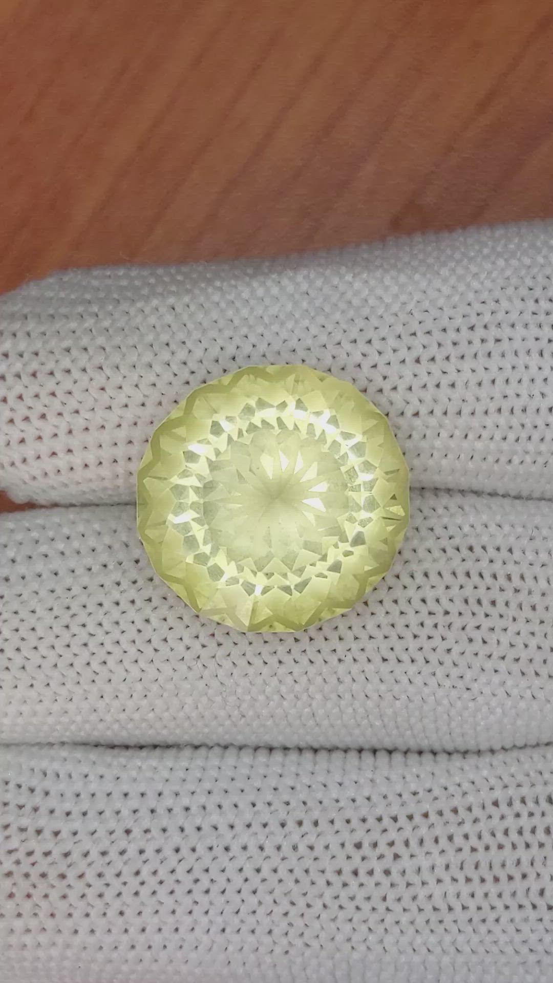 16.15 Ct. Quartz from Brazil Size Video